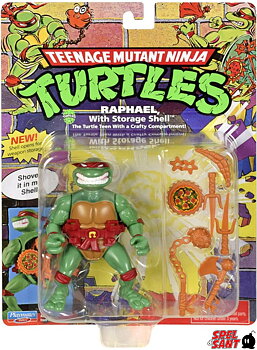 Teenage Mutant Ninja Turtles Raphael  Action Figure 10cm