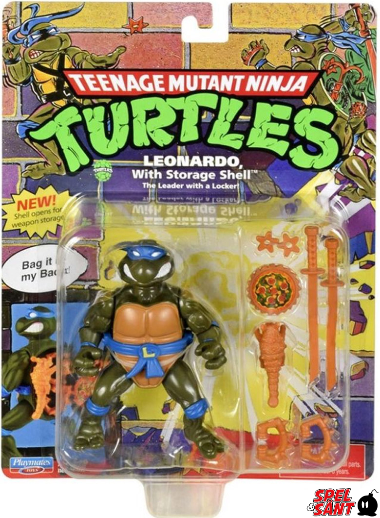 Teenage Mutant Ninja Turtles Leonardo Action Figure 10cm