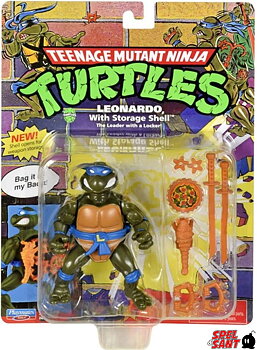 Teenage Mutant Ninja Turtles Leonardo Action Figure 10cm