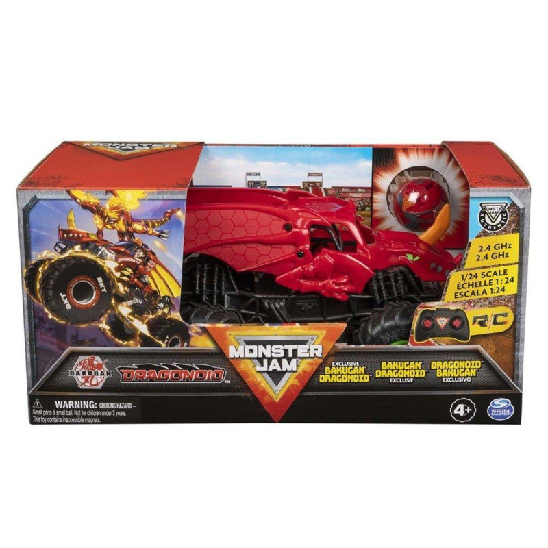 Monster Jam RC Radiostyrd Bakugan Dragonoid 1:24