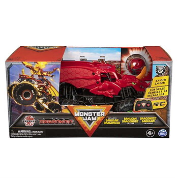 Monster Jam RC Radiostyrd Bakugan Dragonoid 1:24