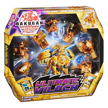 Bakugan Geogan Rising Ultimate Viloch
