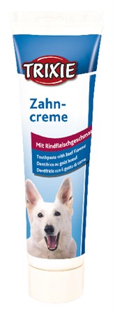 Tandkräm köttsmak 100g, Trixie