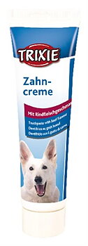 Tandkräm köttsmak 100g, Trixie