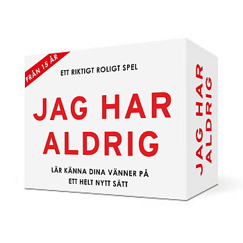 Spel - "Jag har aldrig"