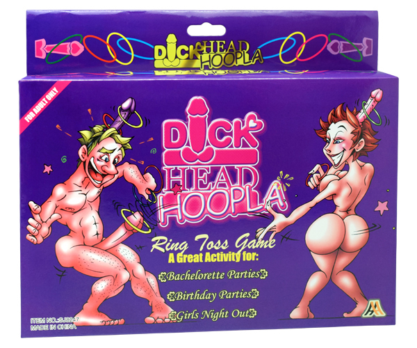 Spel - "Dick head hoopla"
