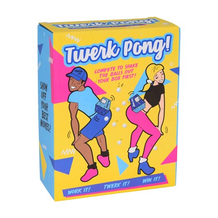 Spel - "Twerk Pong"