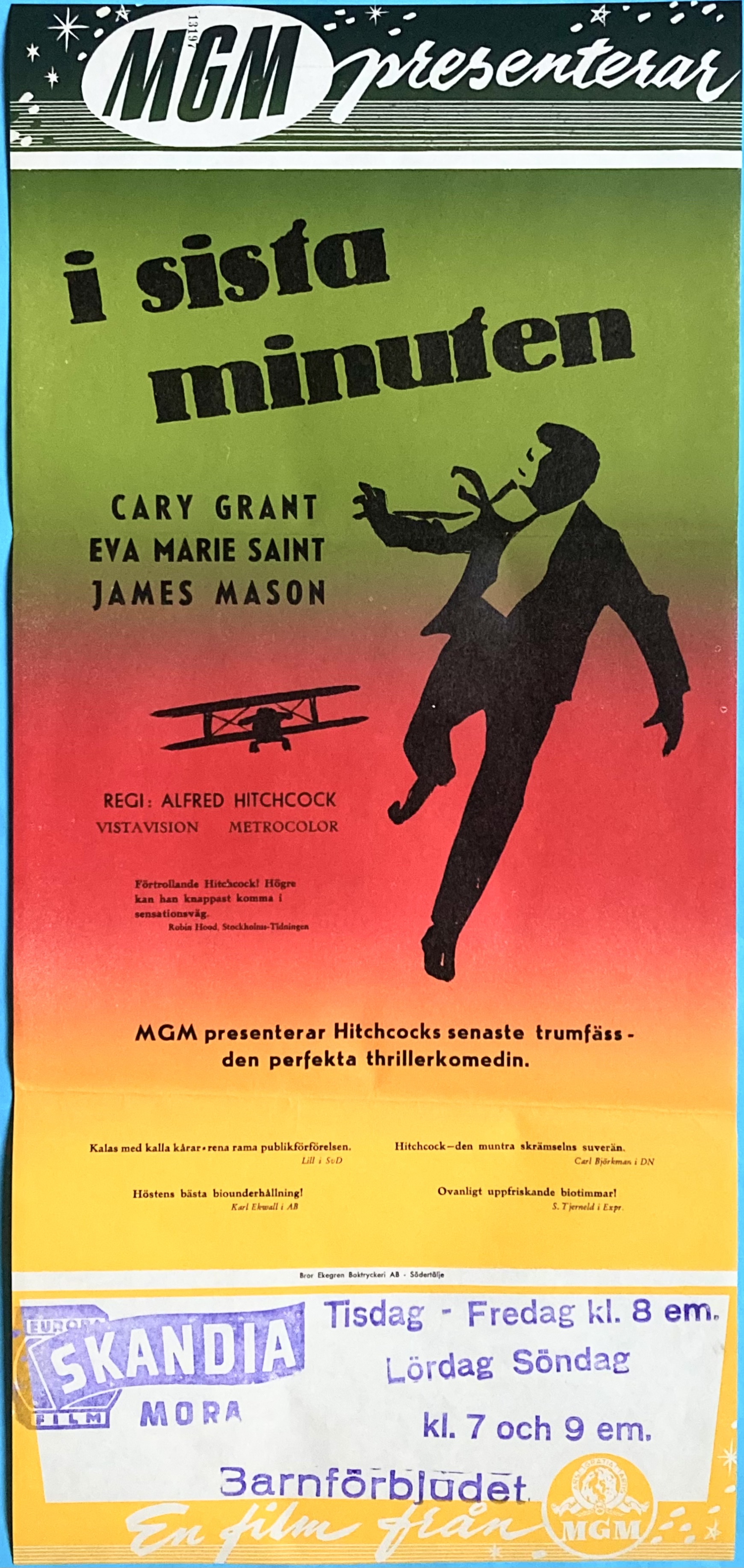 NORTH BY NORTHWEST (1959)