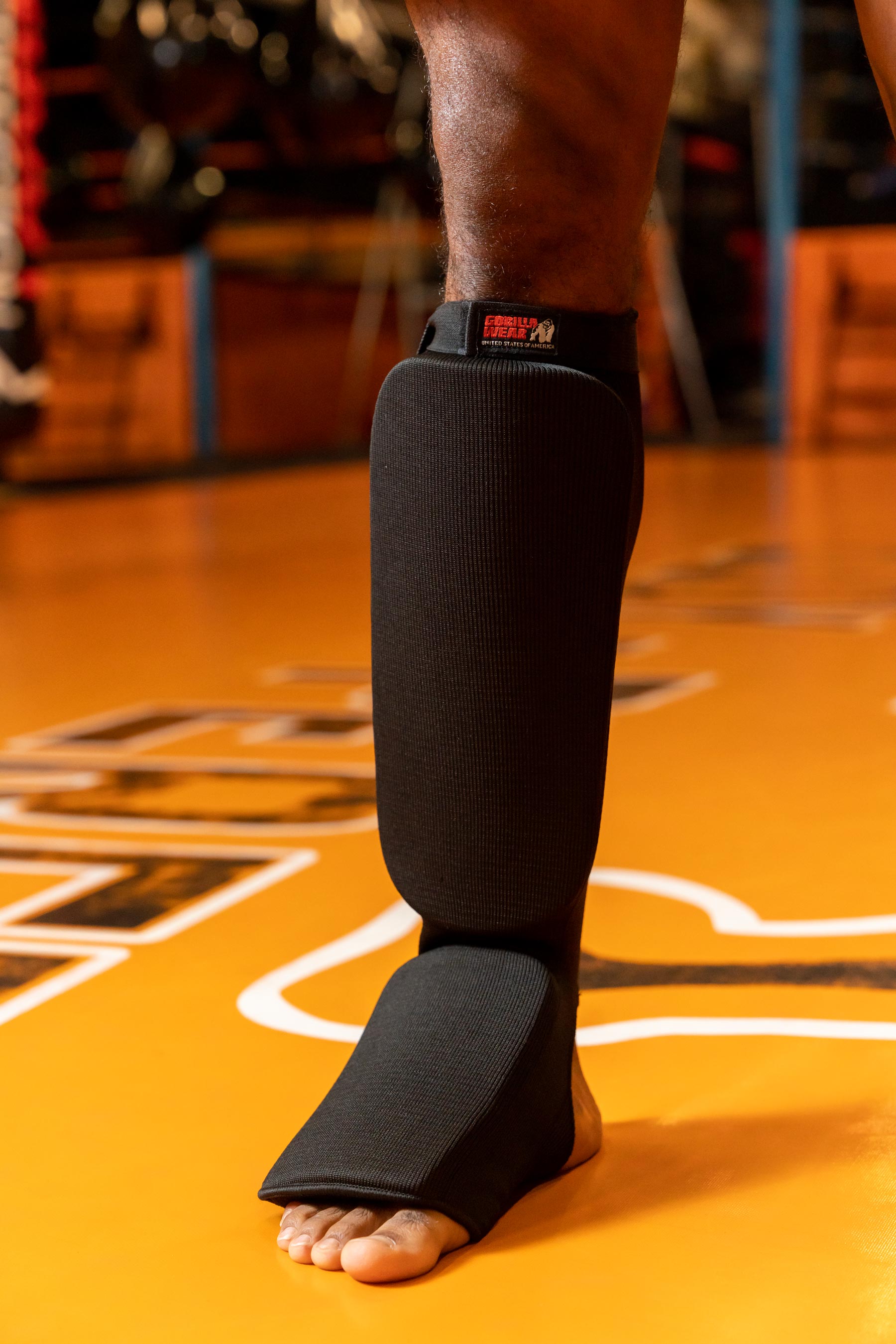 Jefferson Shin Guards, black - 8