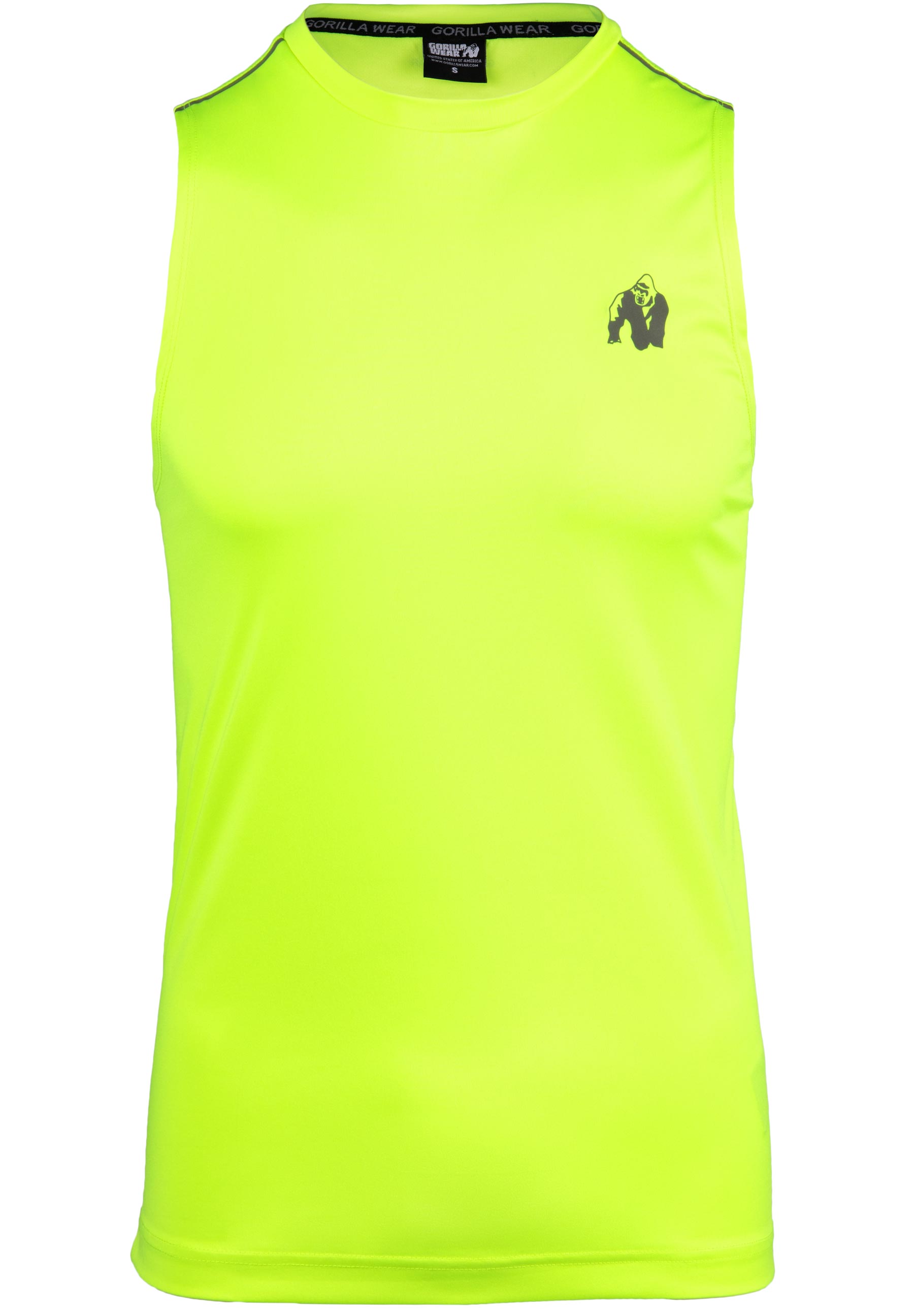 Washington Tank Top, neon yellow - 5