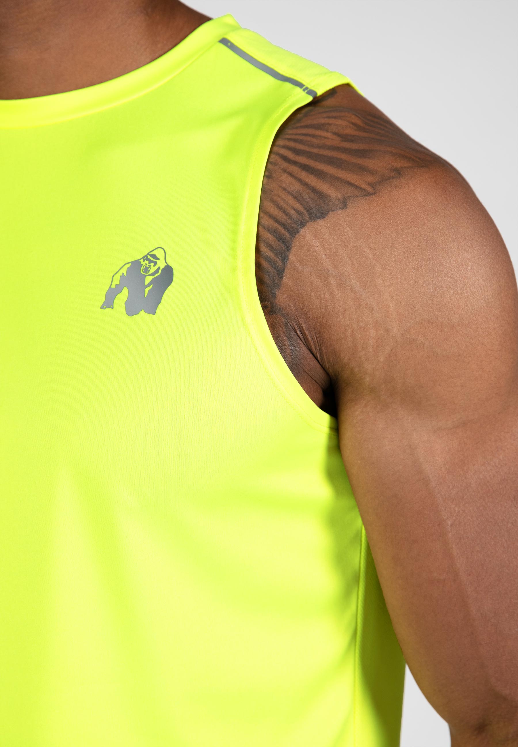 Washington Tank Top, neon yellow - 8