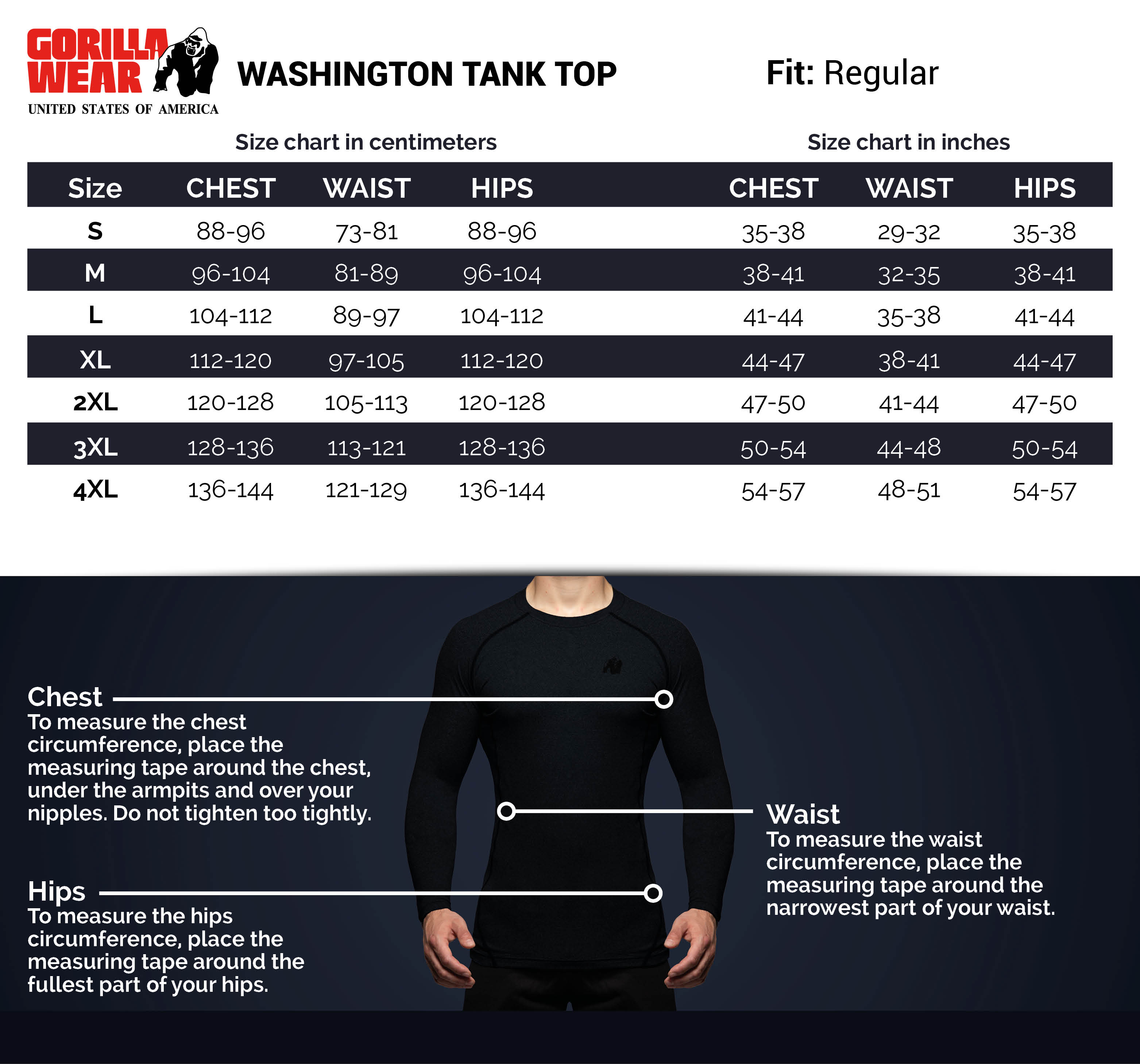 Washington Tank Top, neon yellow - 3