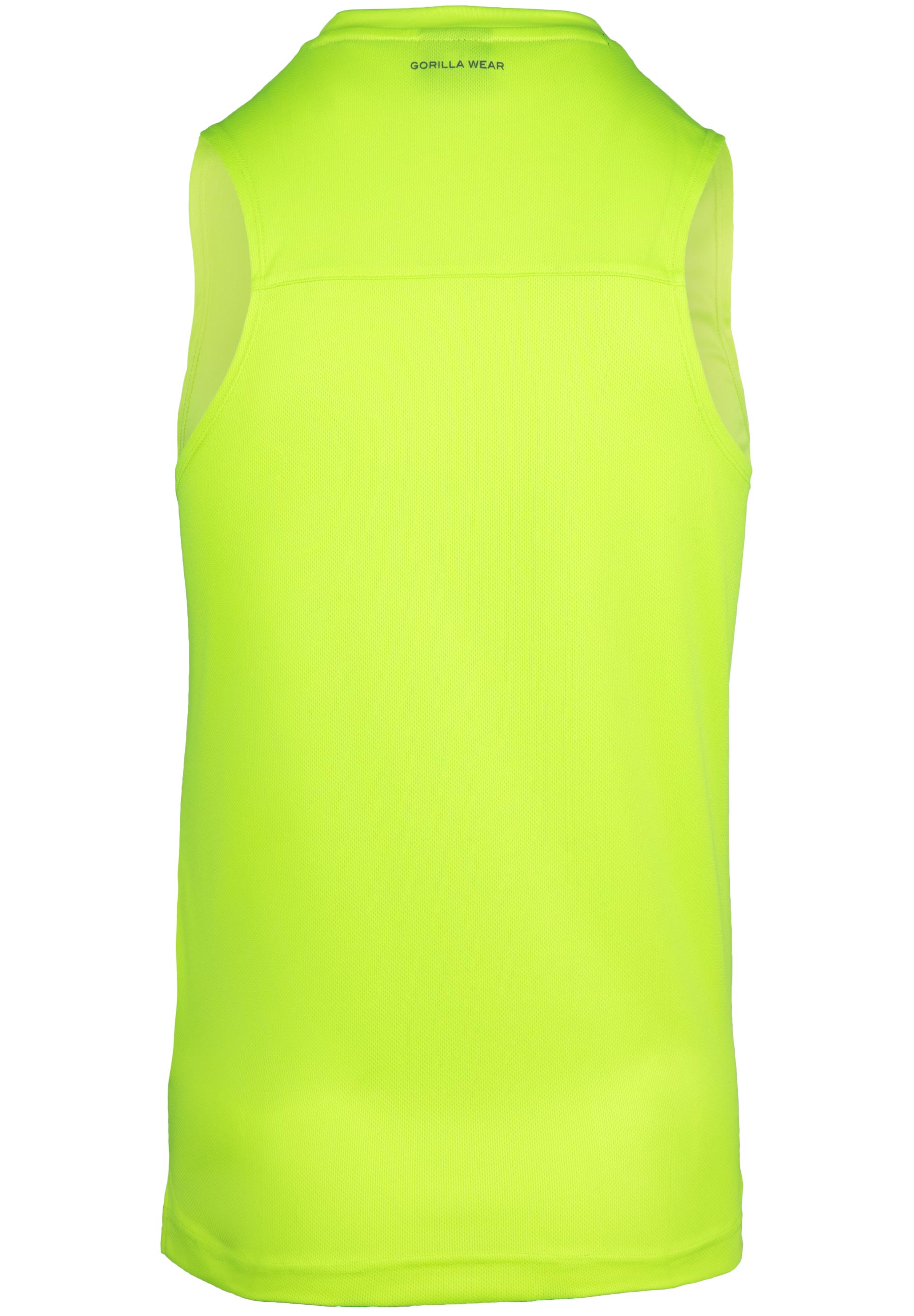 Washington Tank Top, neon yellow - 6