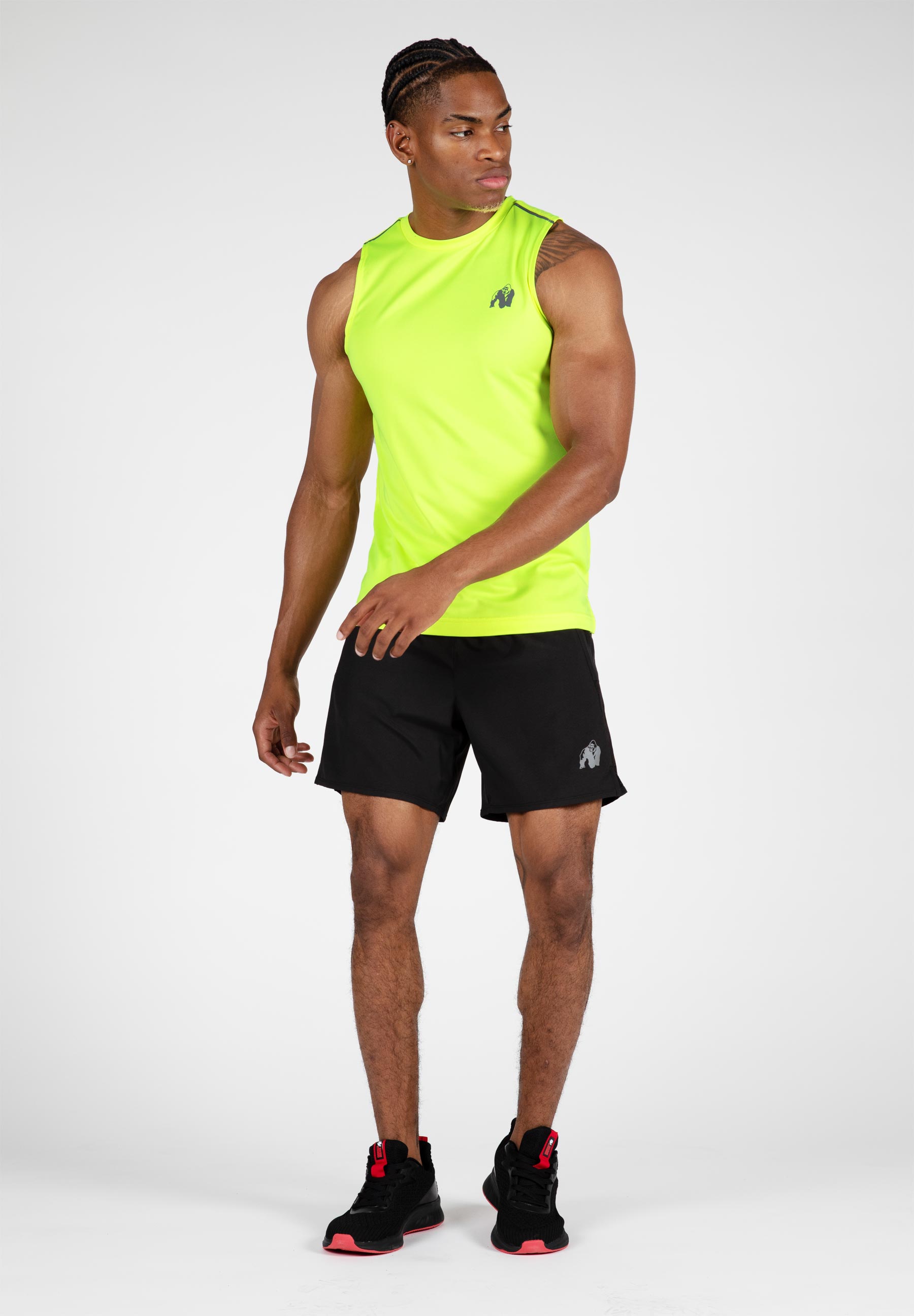 Washington Tank Top, neon yellow - 10