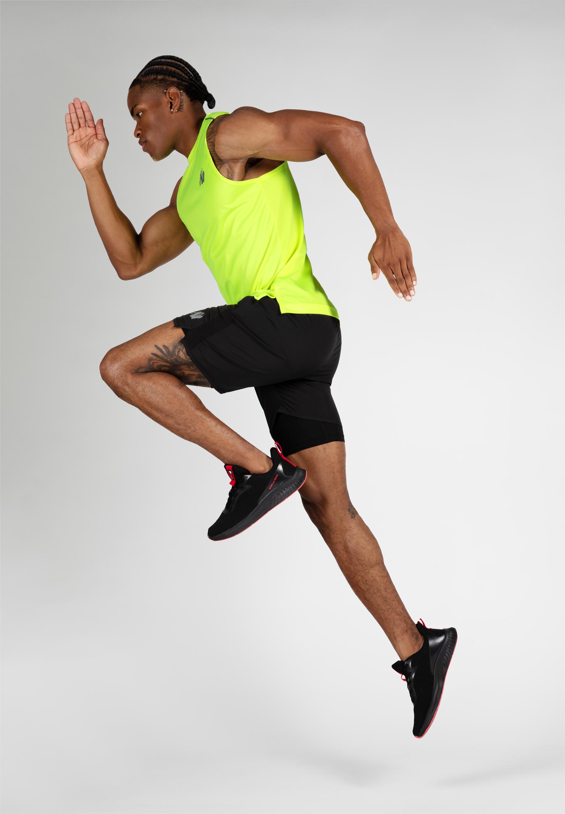 Washington Tank Top, neon yellow - 4