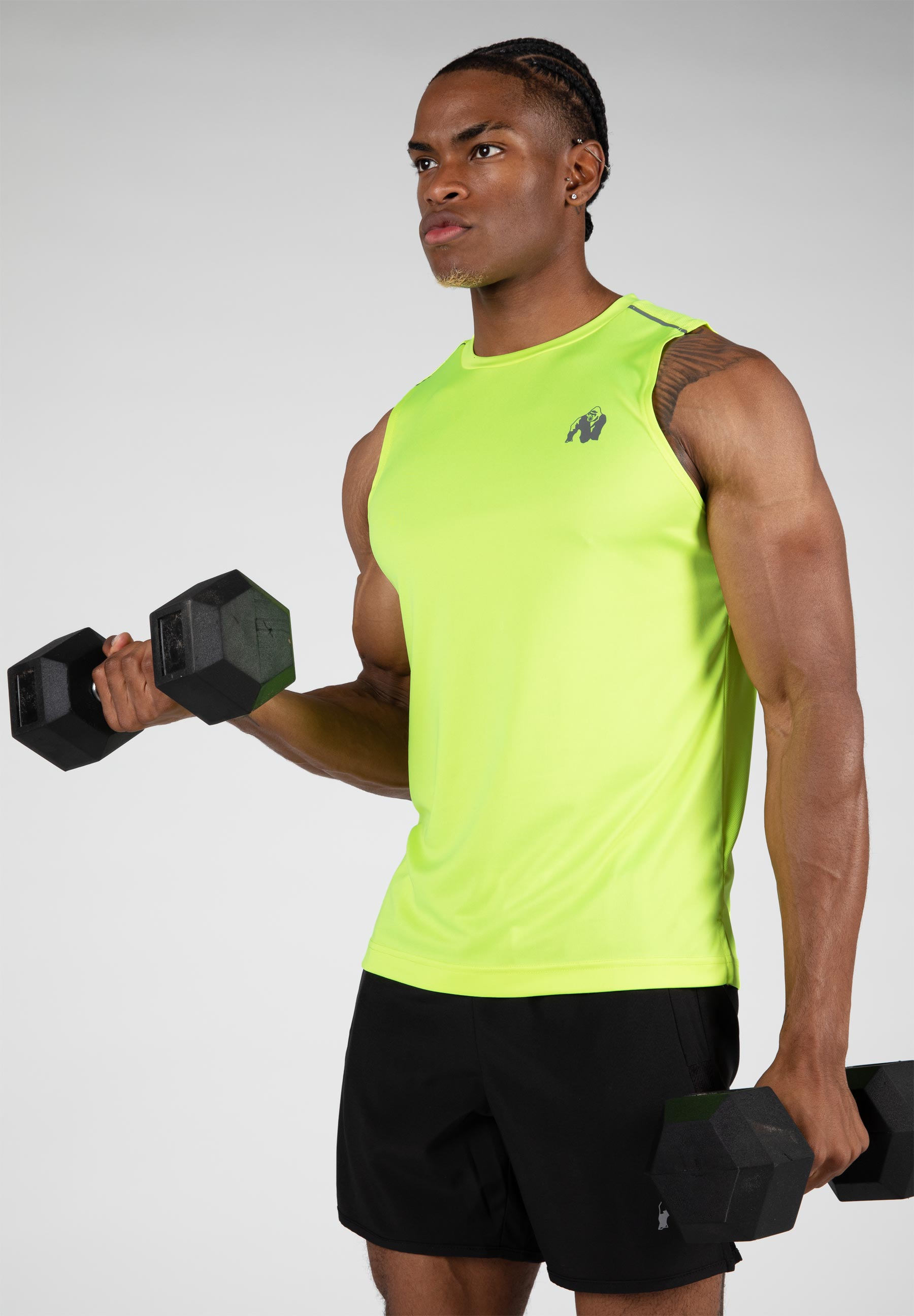 Washington Tank Top, neon yellow - 9