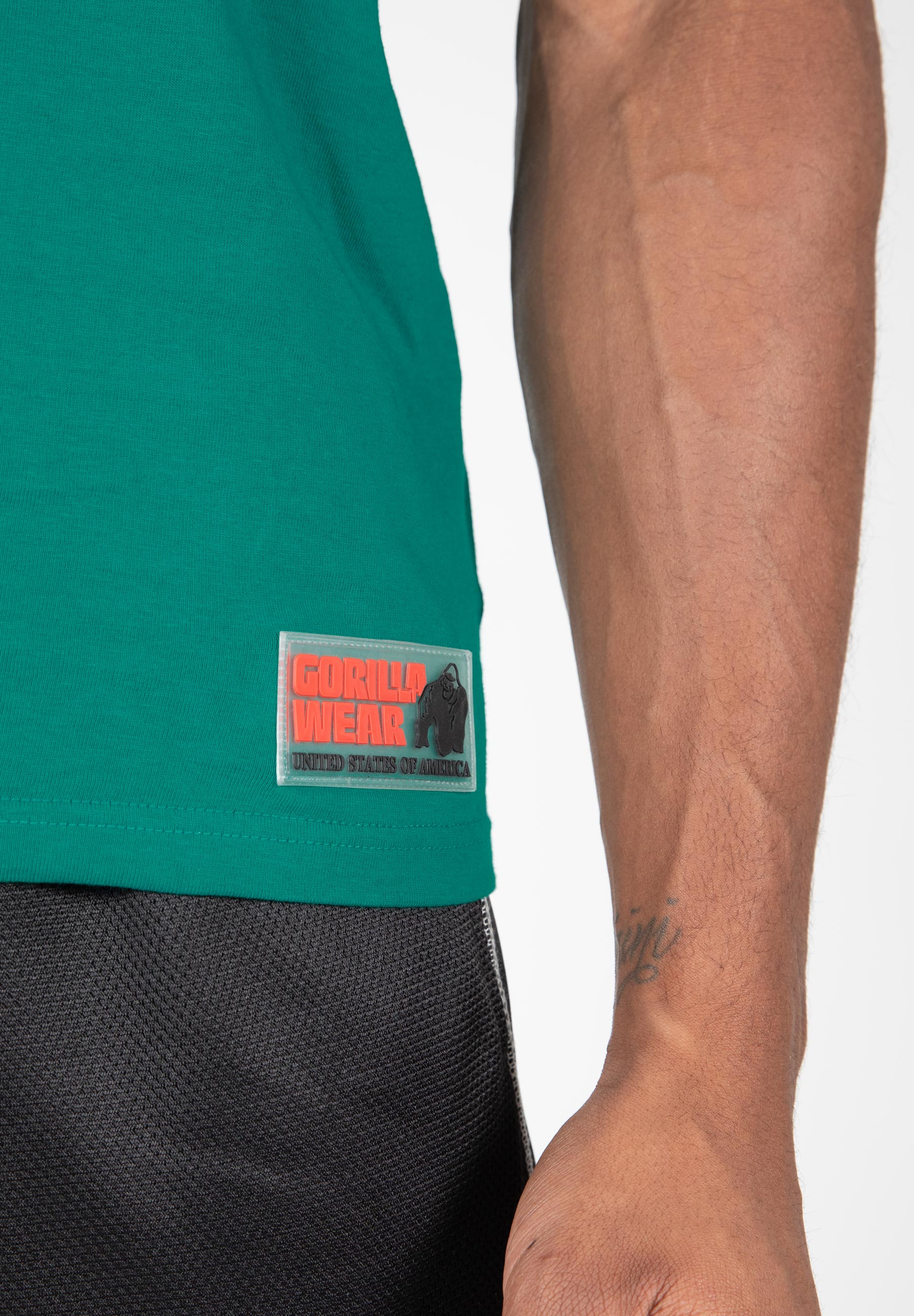 Classic Tank Top, teal green - 8
