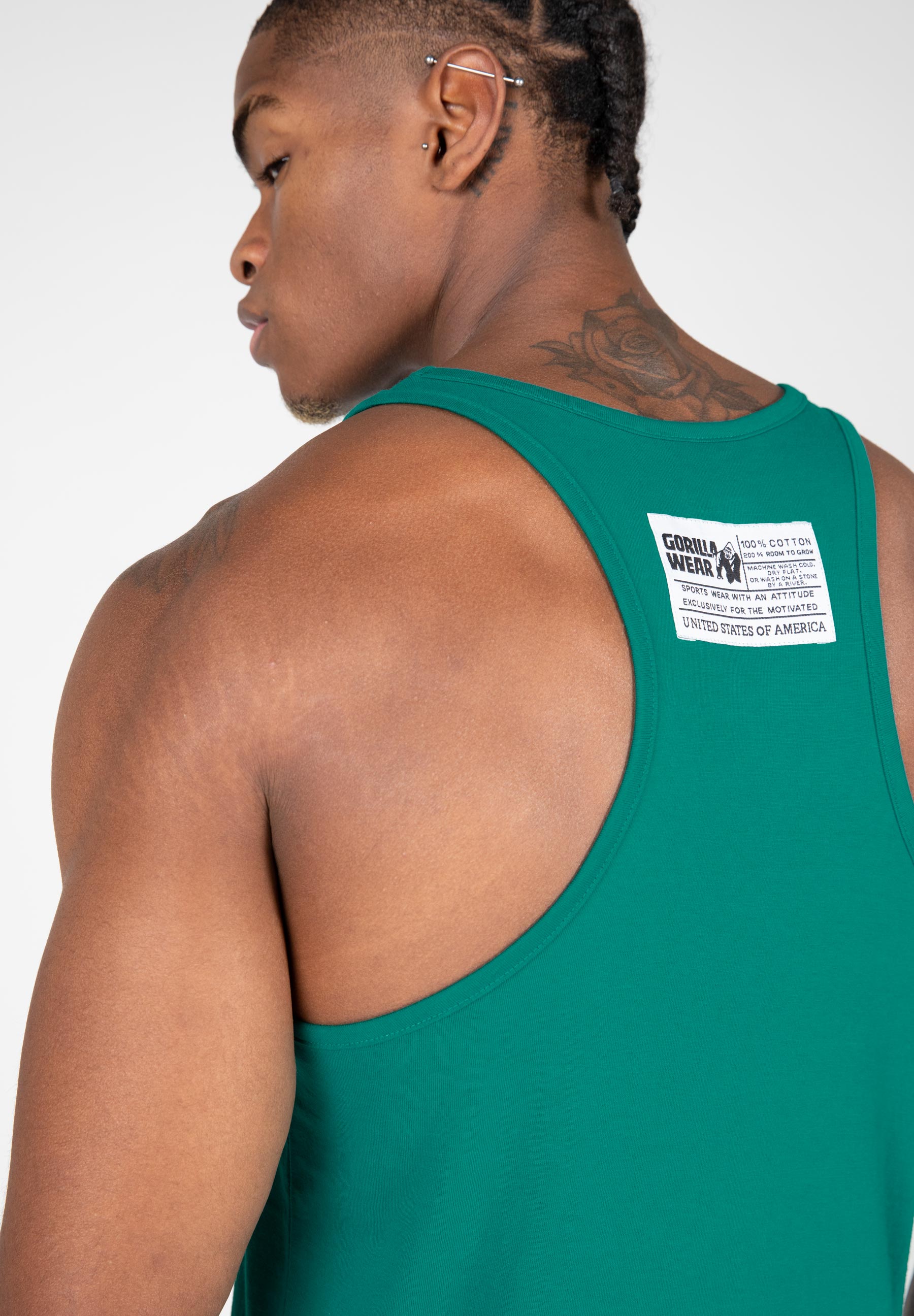 Classic Tank Top, teal green - 6