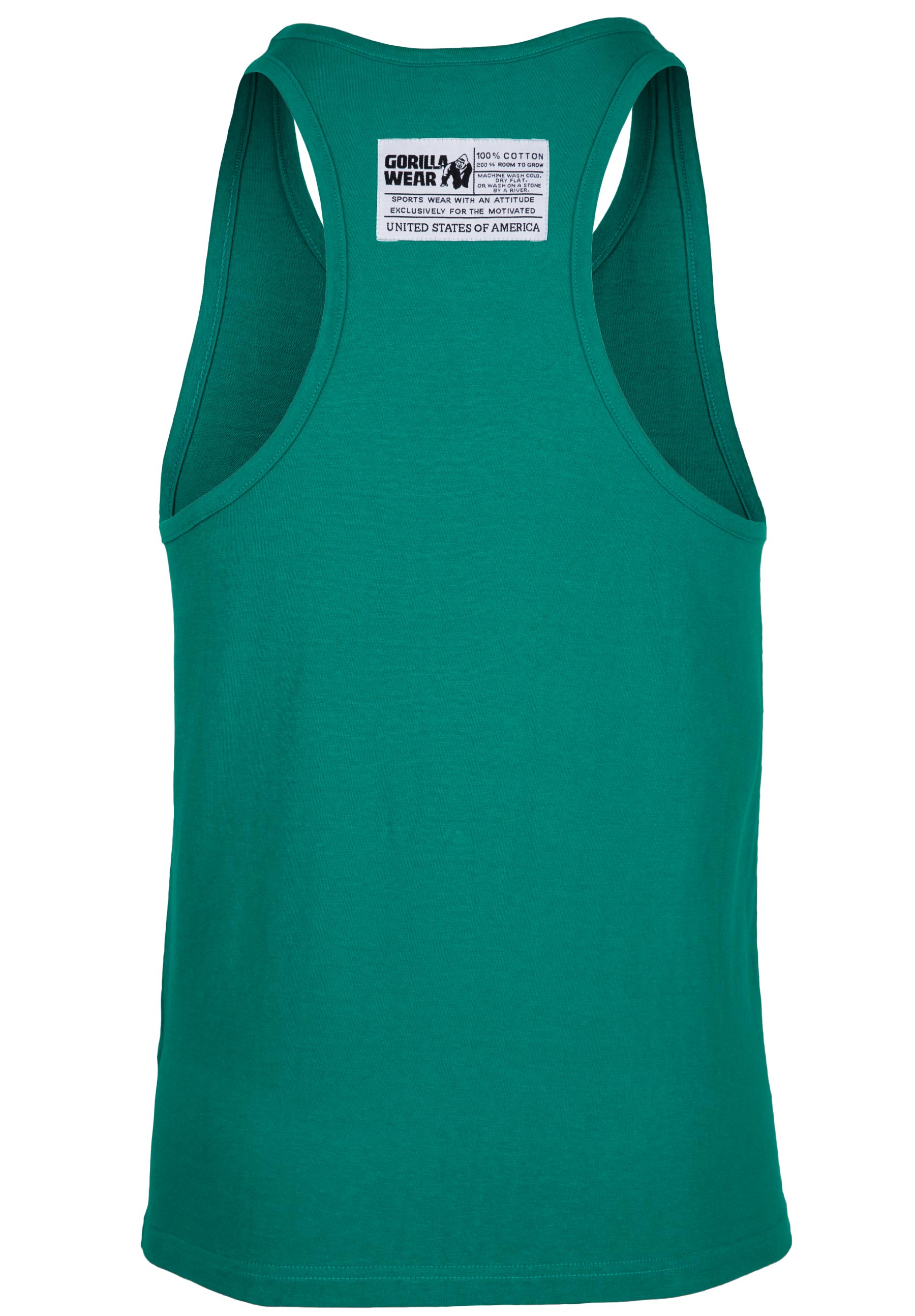 Classic Tank Top, teal green - 11