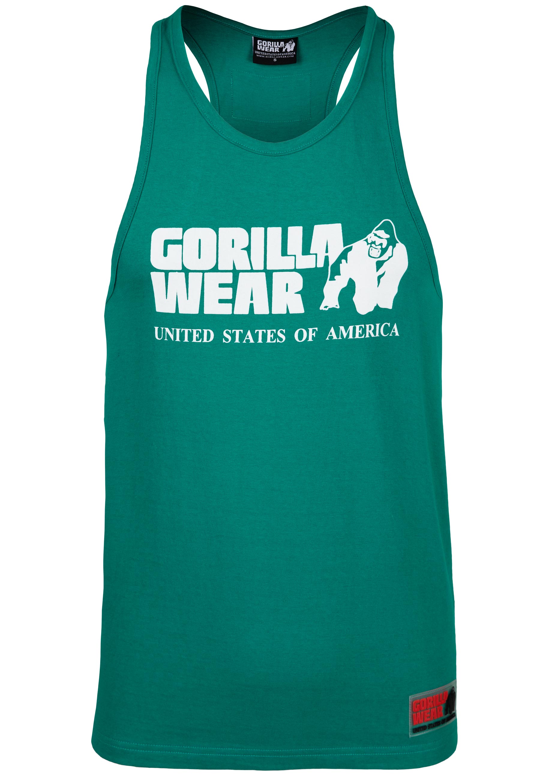 Classic Tank Top, teal green - 10