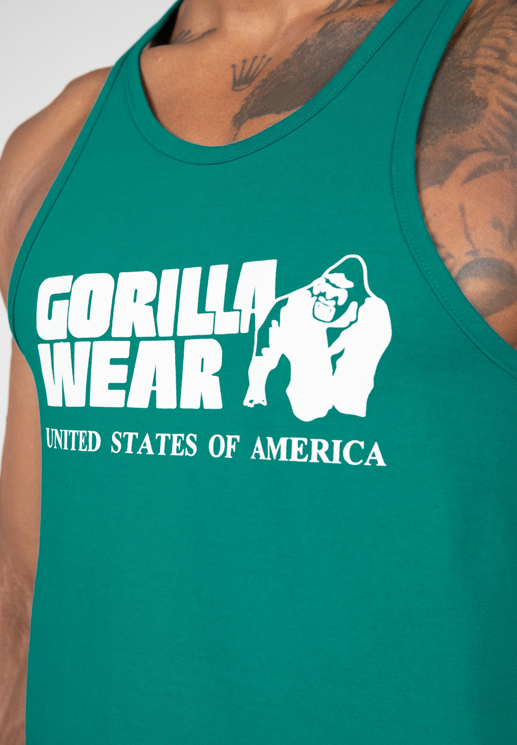 Classic Tank Top, teal green - 7