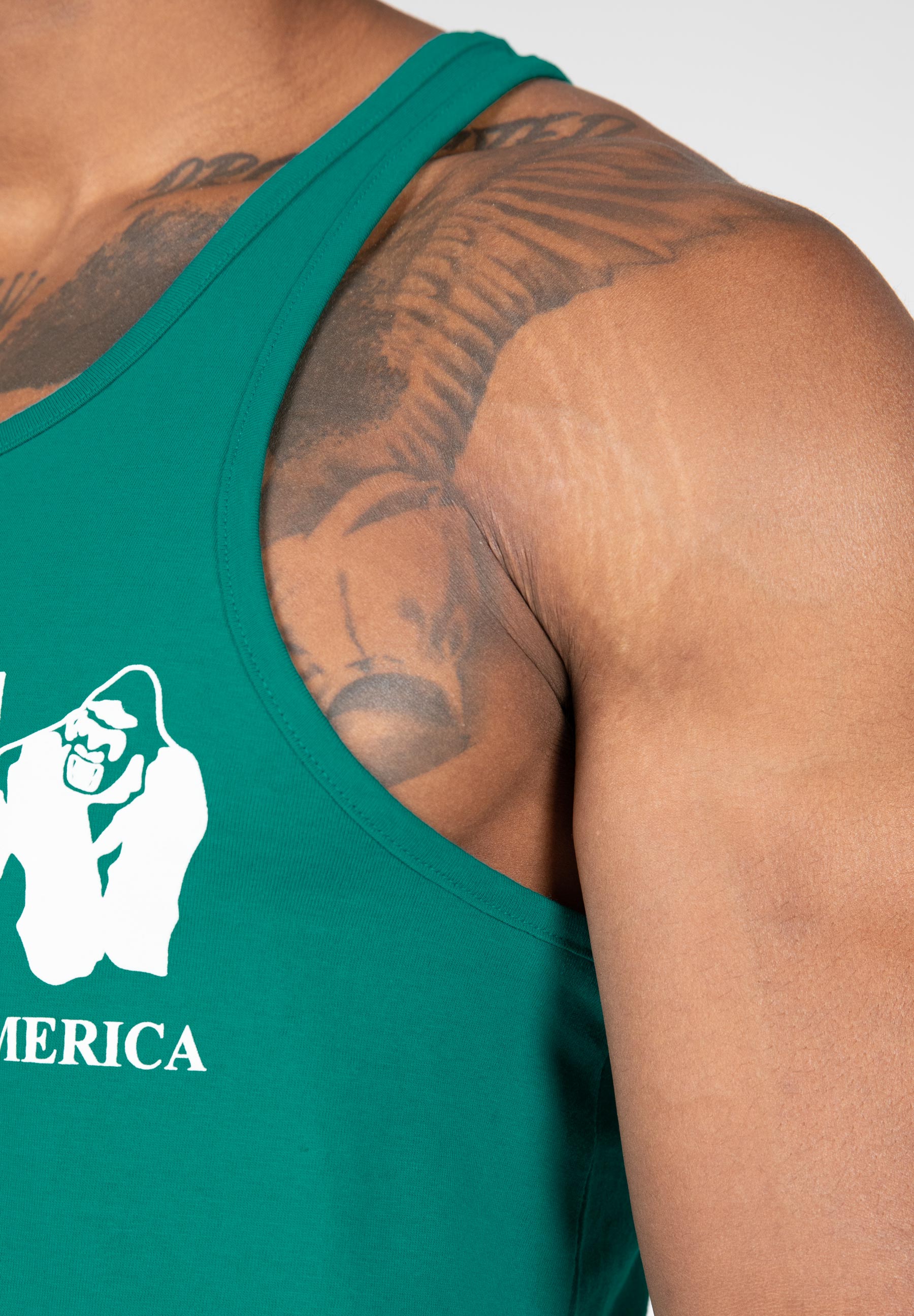 Classic Tank Top, teal green - 5