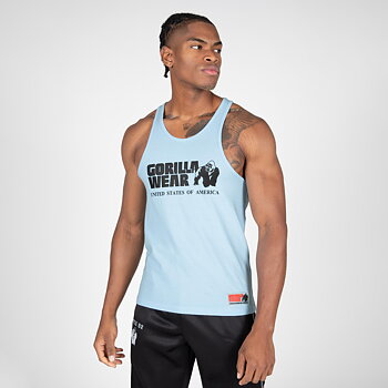 Classic Tank Top, light blue