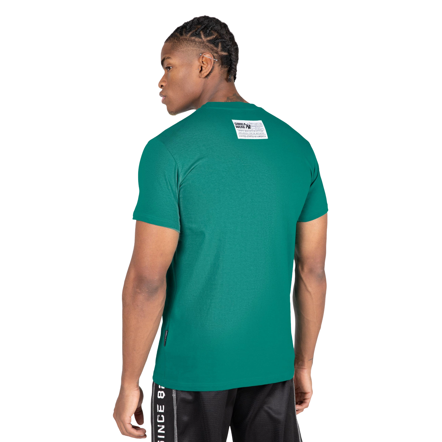 Classic T-Shirt, teal green - 2