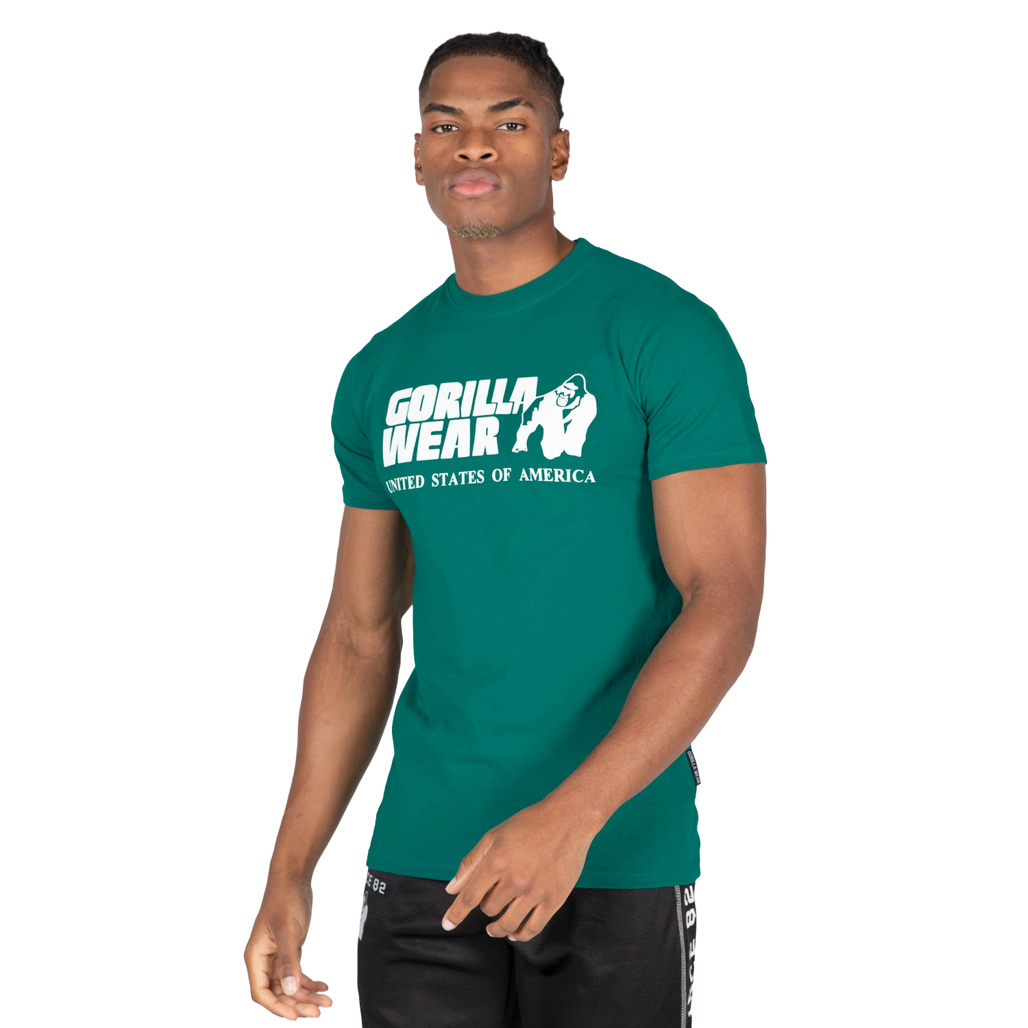 Classic T-Shirt, teal green
