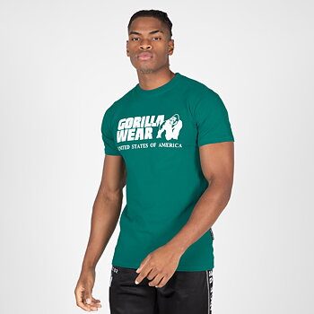 Classic T-Shirt, teal green