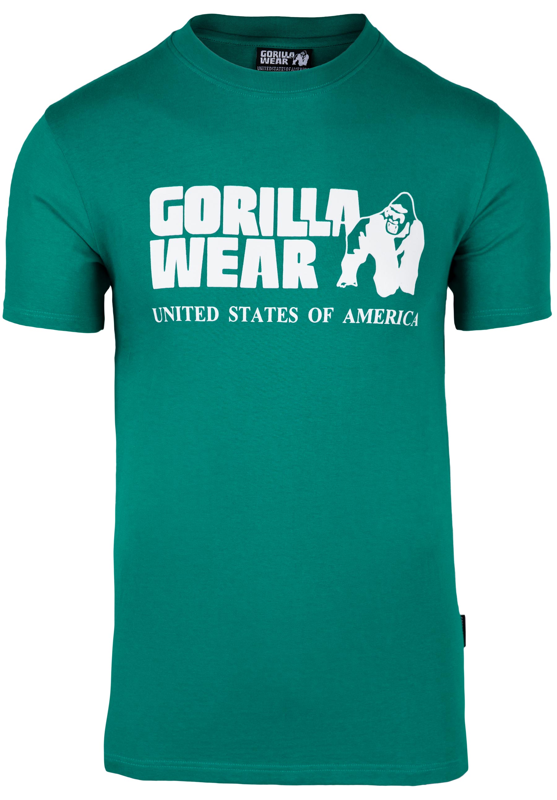 Classic T-Shirt, teal green - 4