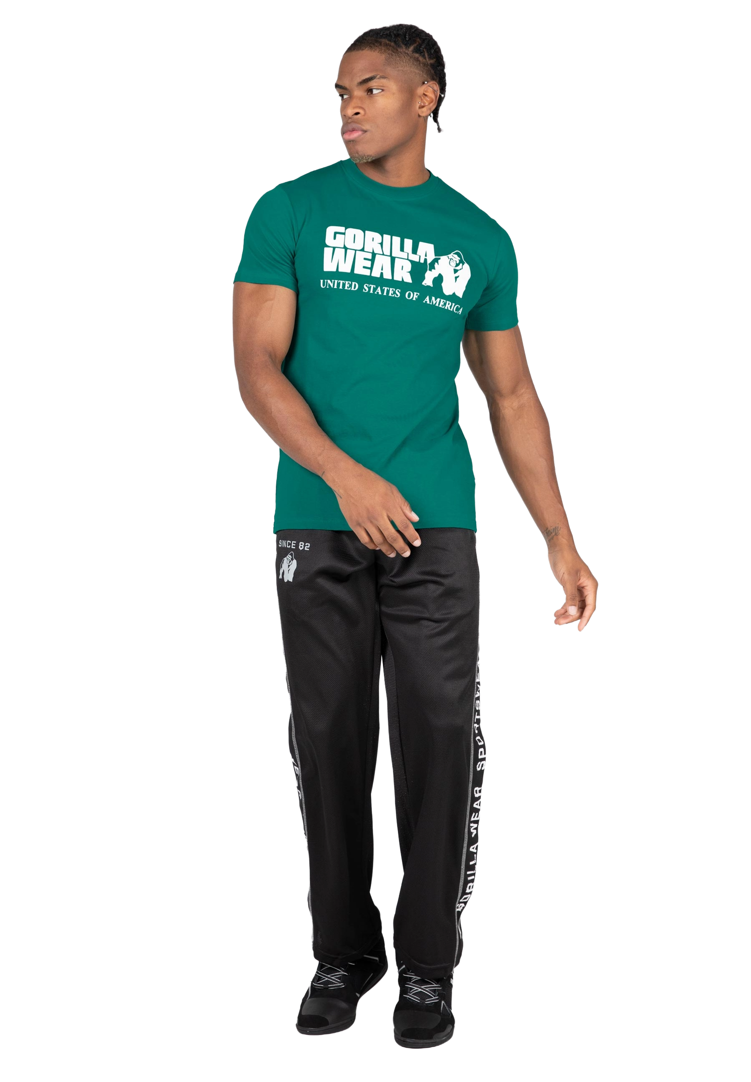 Classic T-Shirt, teal green - 4