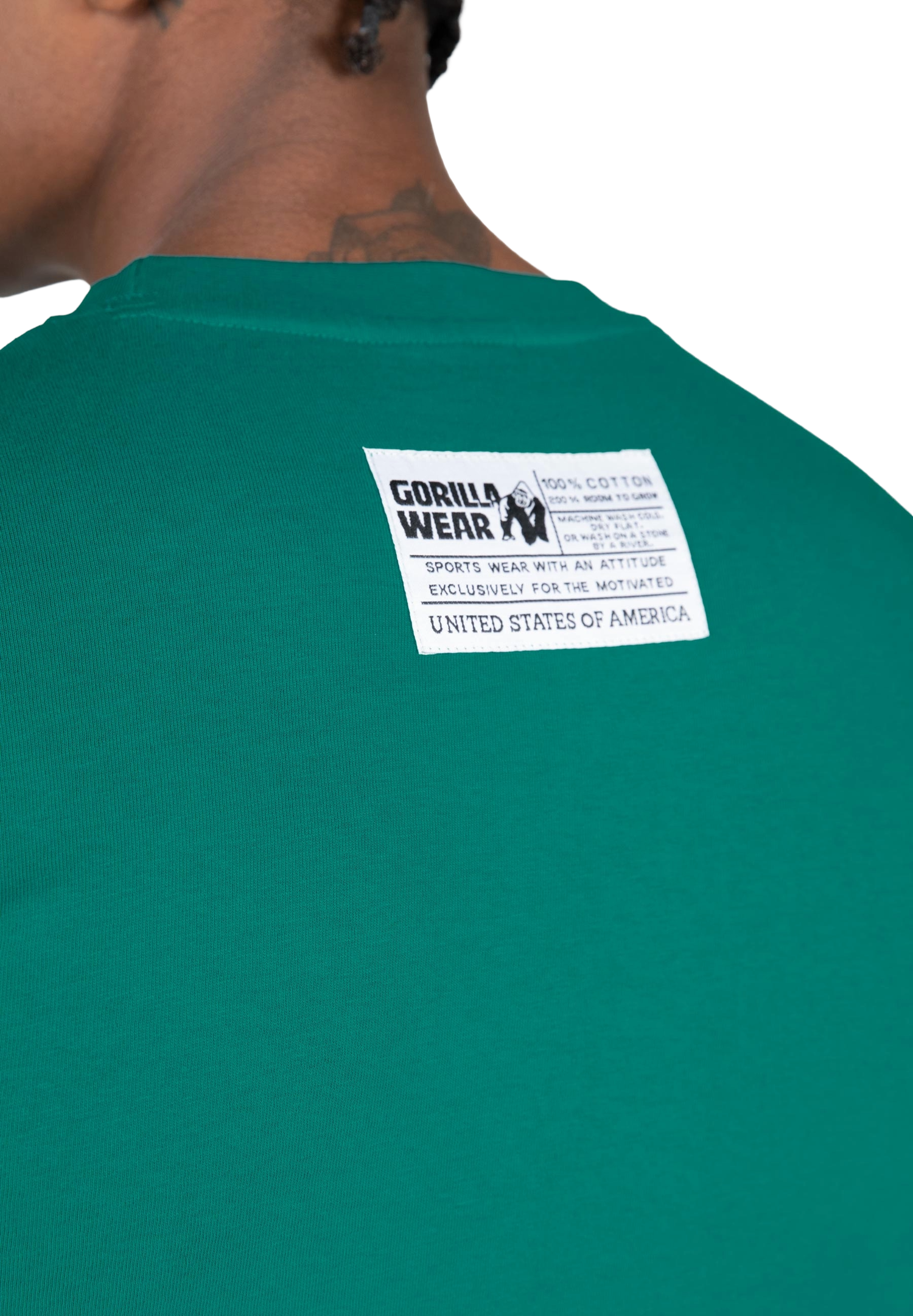 Classic T-Shirt, teal green - 5