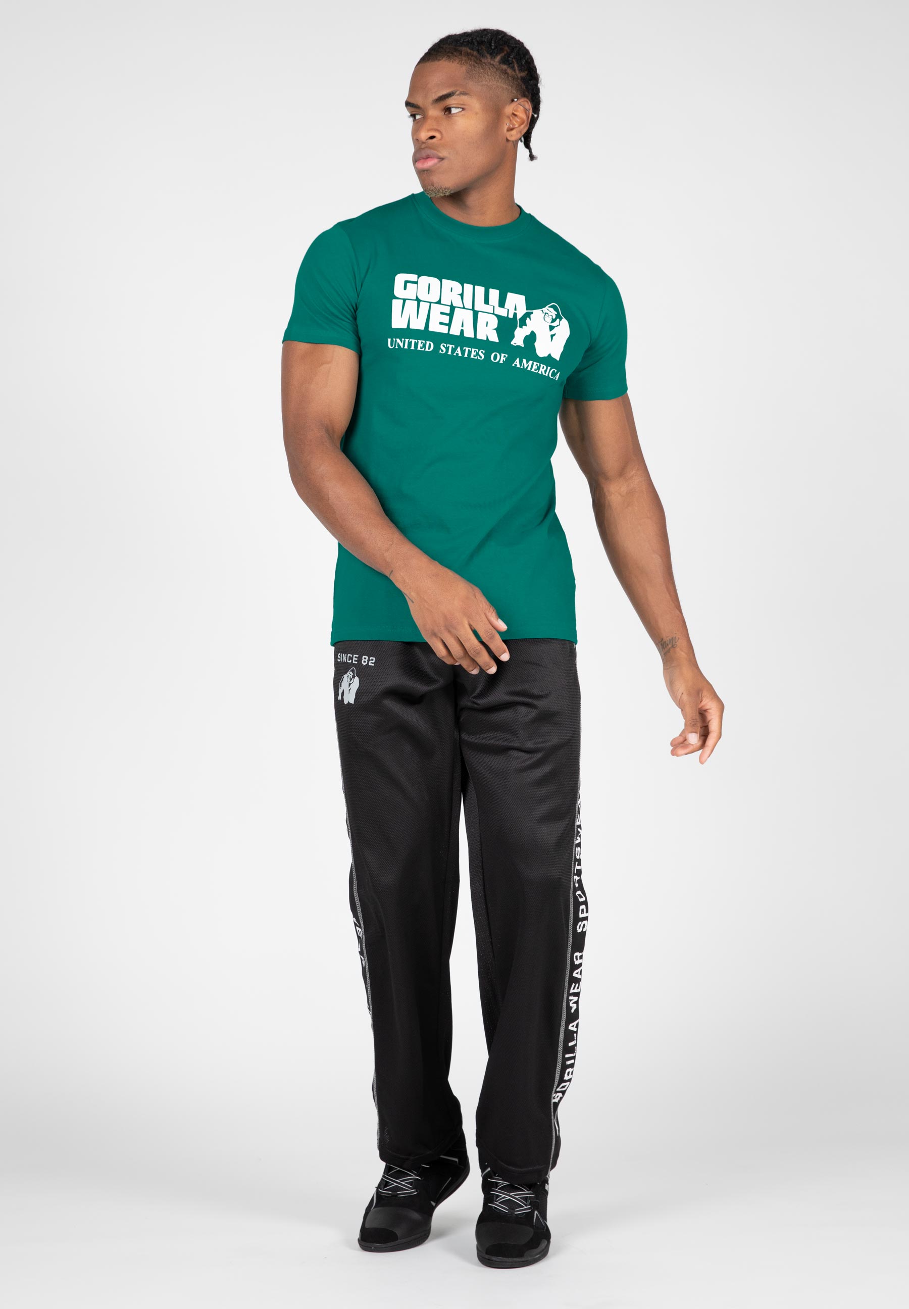 Classic T-Shirt, teal green - 7