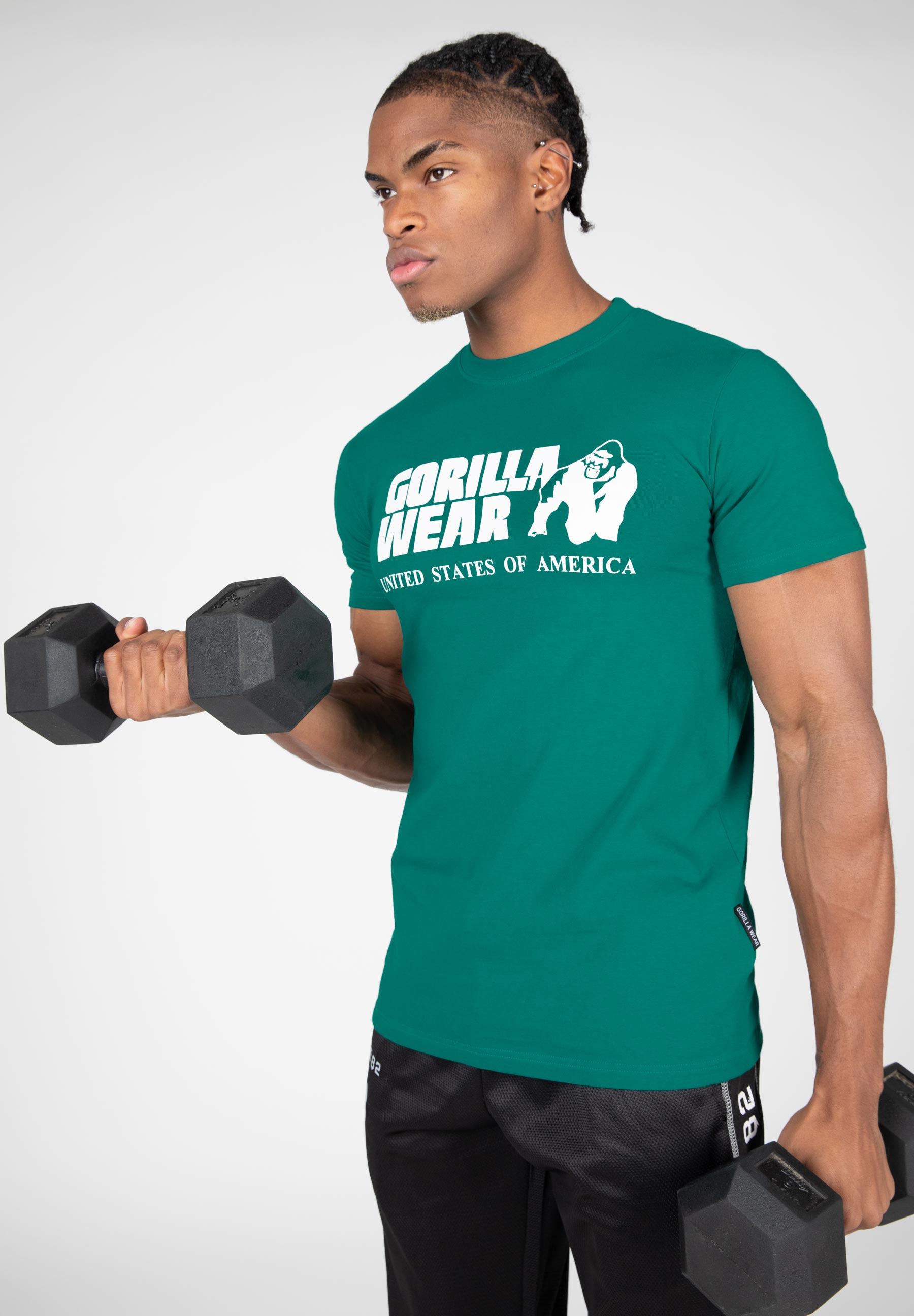 Classic T-Shirt, teal green - 8