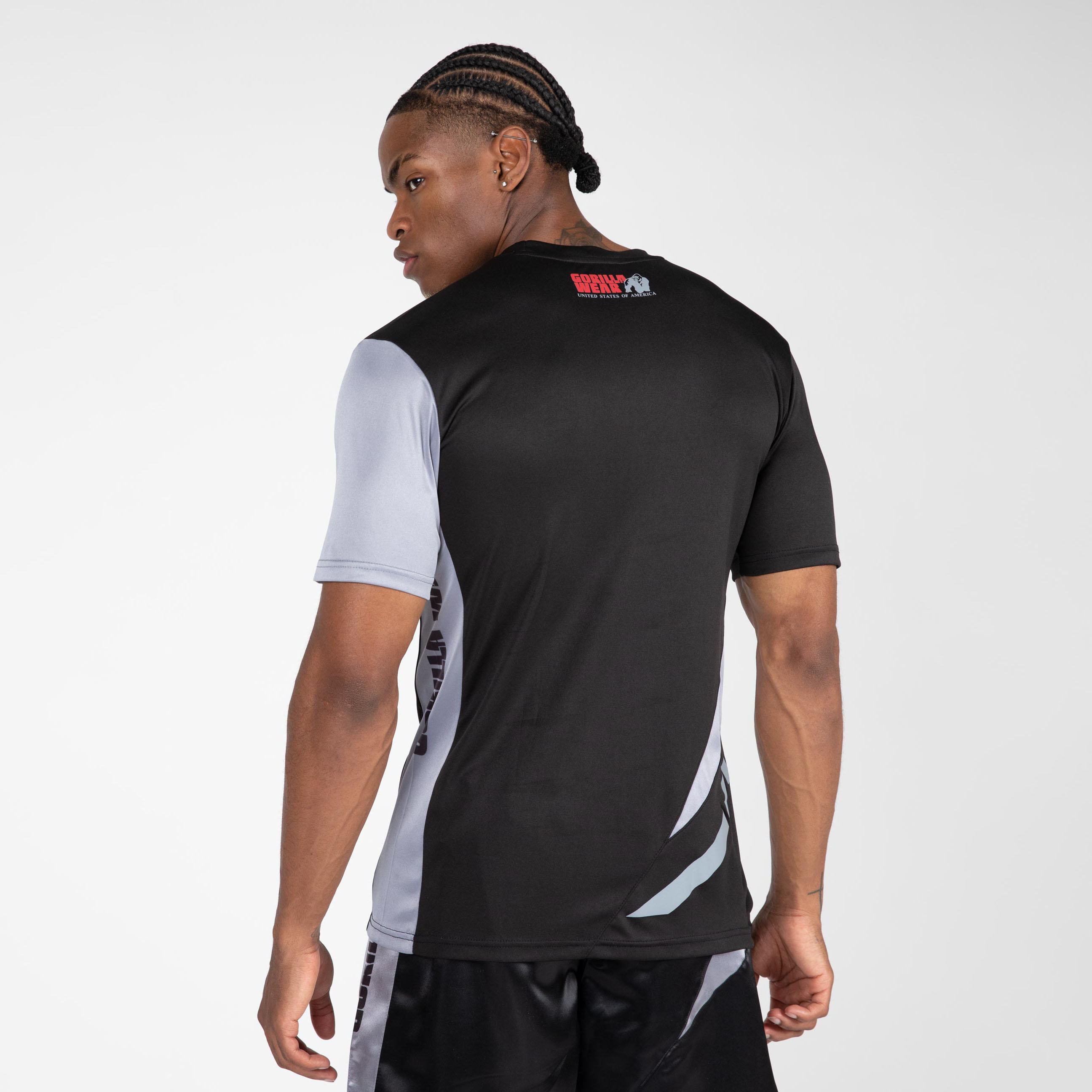 Hornell T-Shirt, black/grey - 2