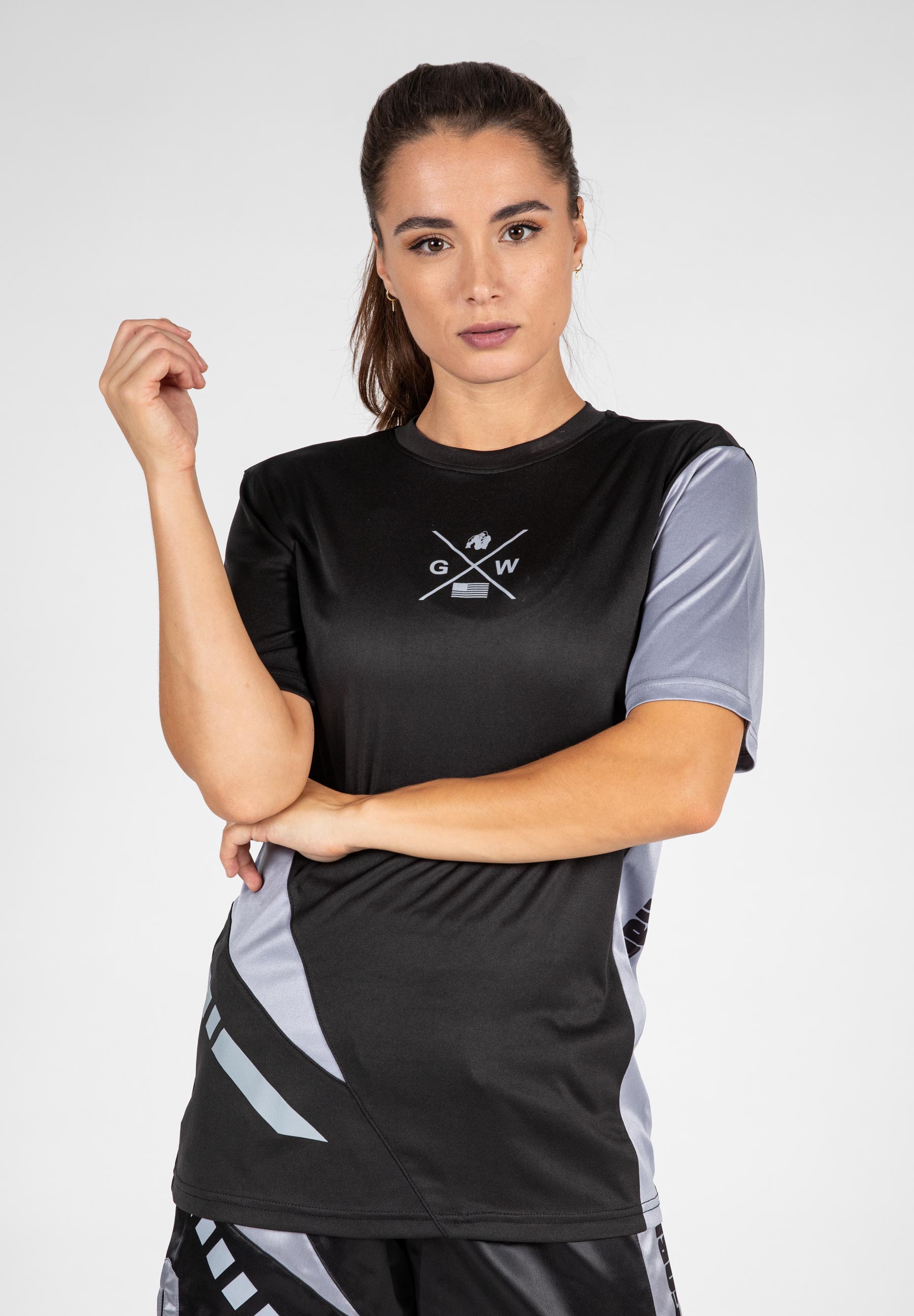 Hornell T-Shirt, black/grey - 14