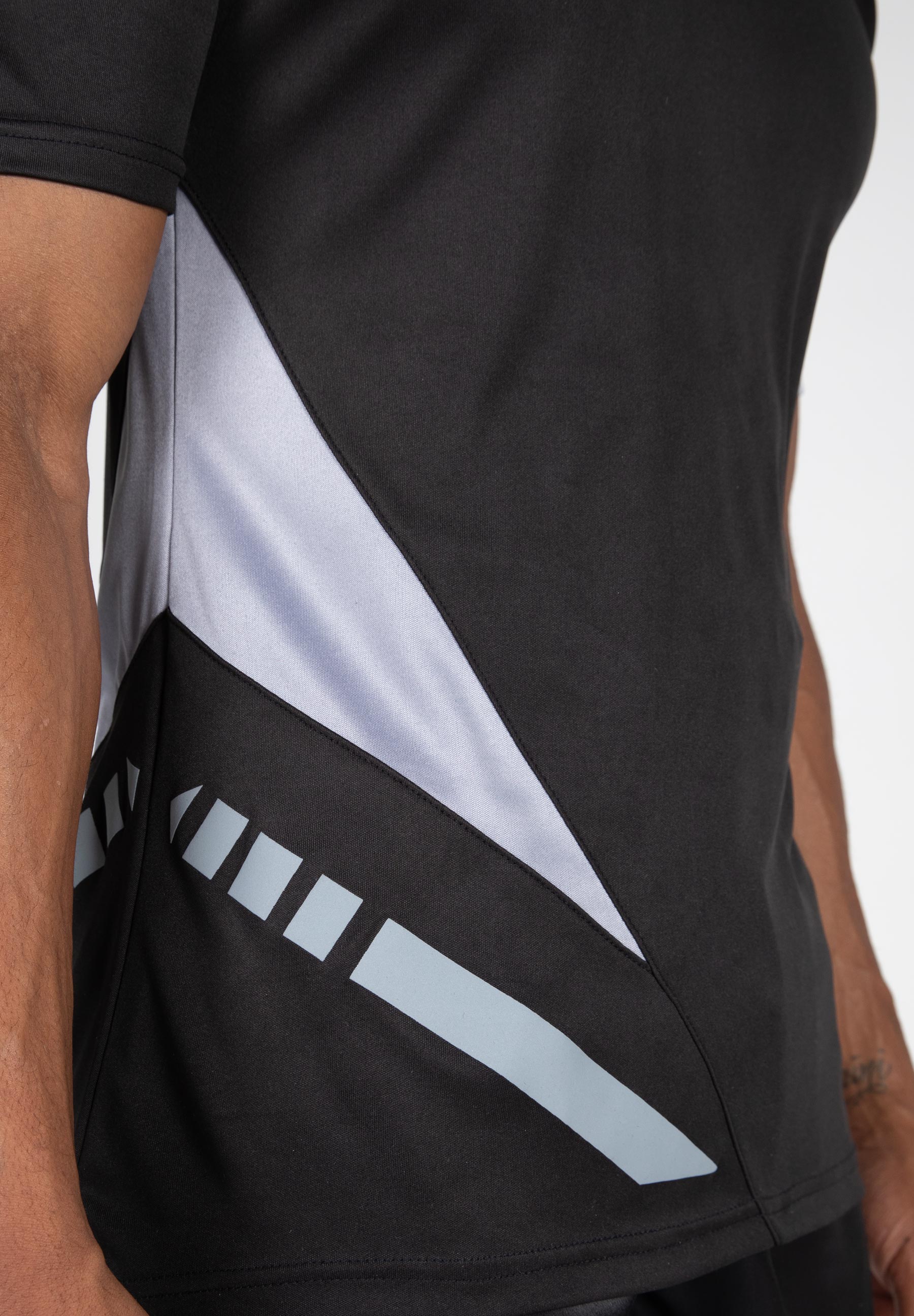 Hornell T-Shirt, black/grey - 12