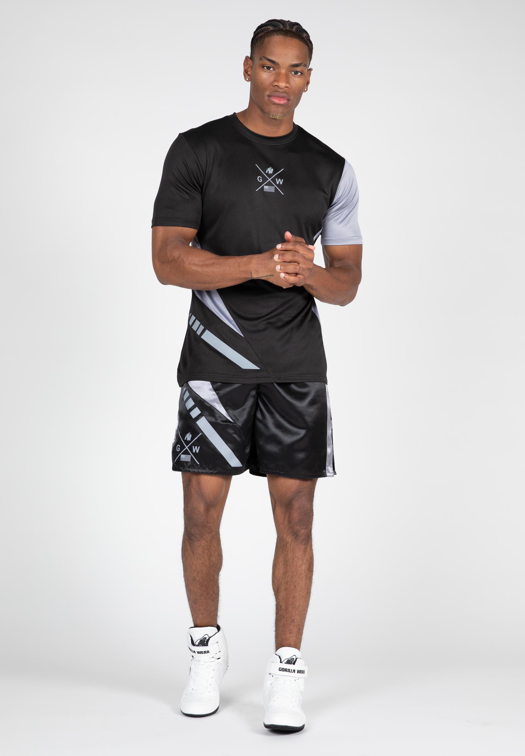 Hornell T-Shirt, black/grey - 11