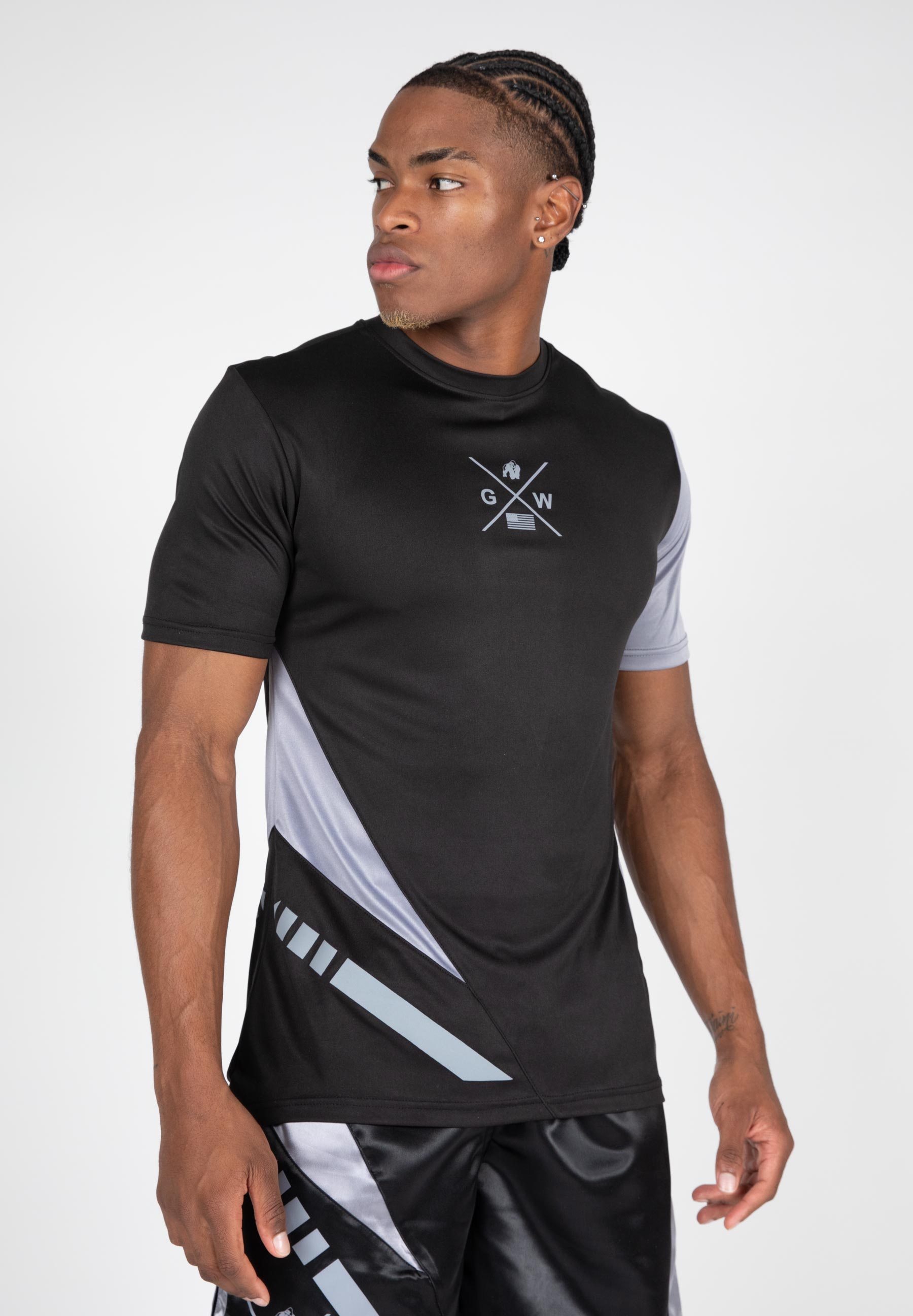 Hornell T-Shirt, black/grey - 5