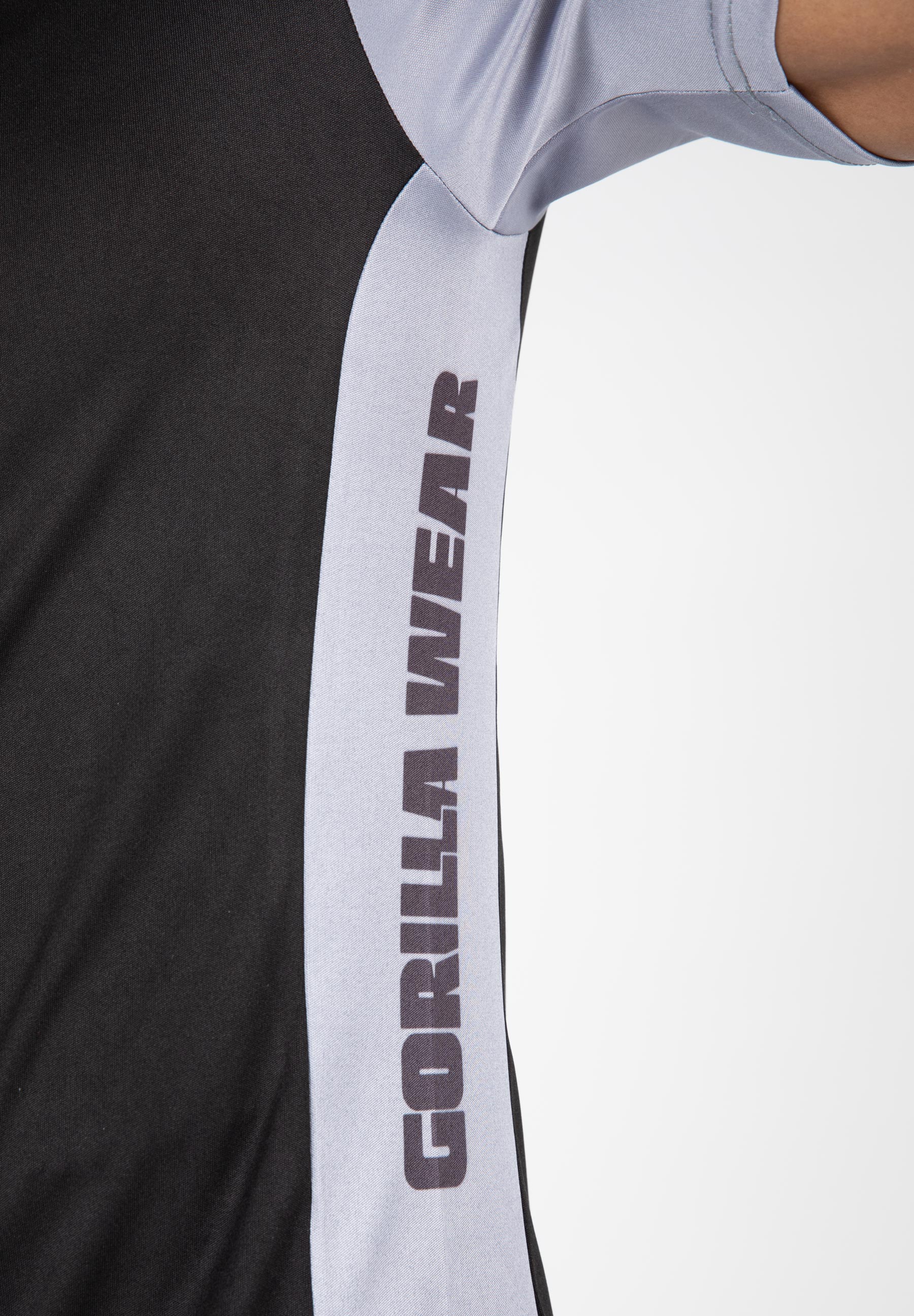 Hornell T-Shirt, black/grey - 8