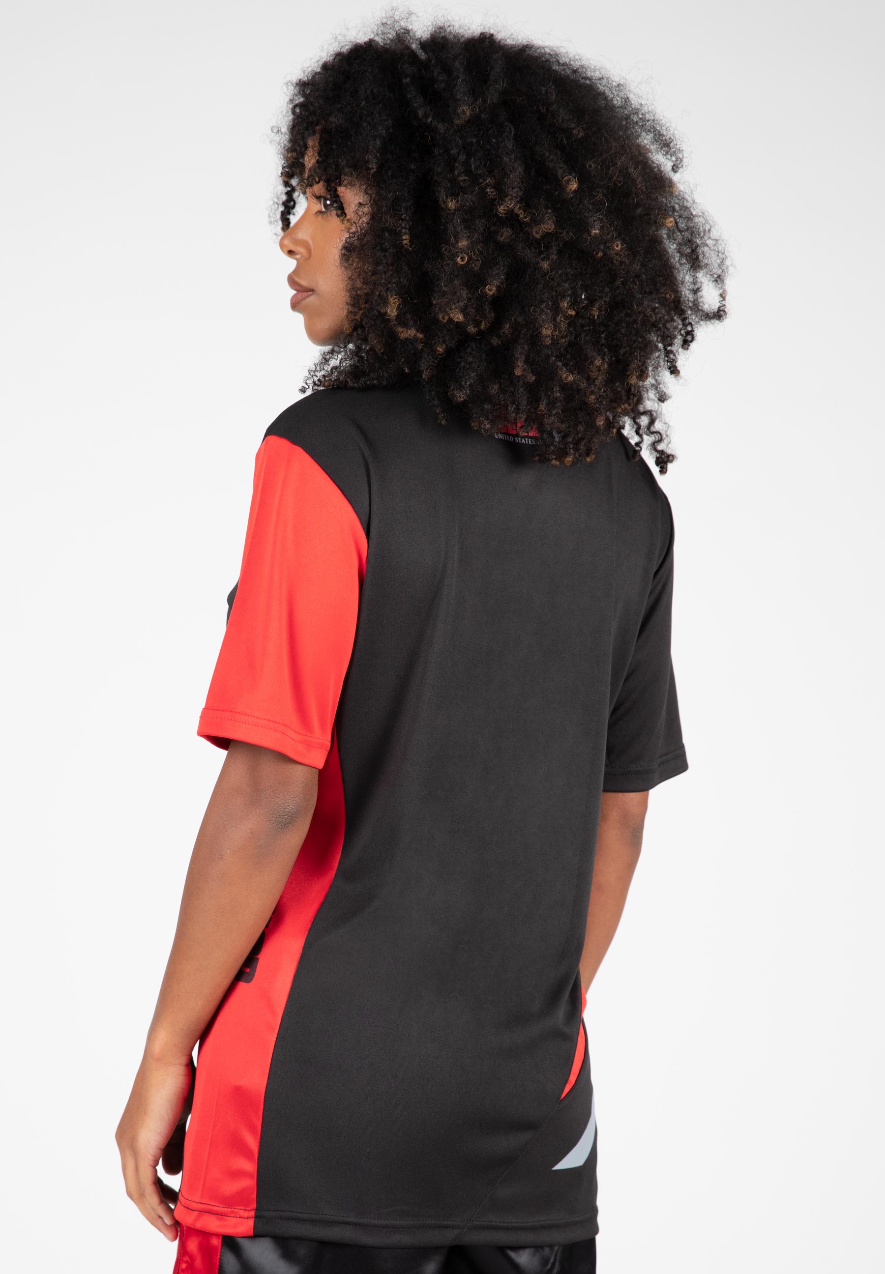 Hornell T-Shirt, black/red - 12