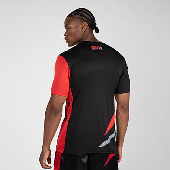 Hornell T-Shirt, black/red