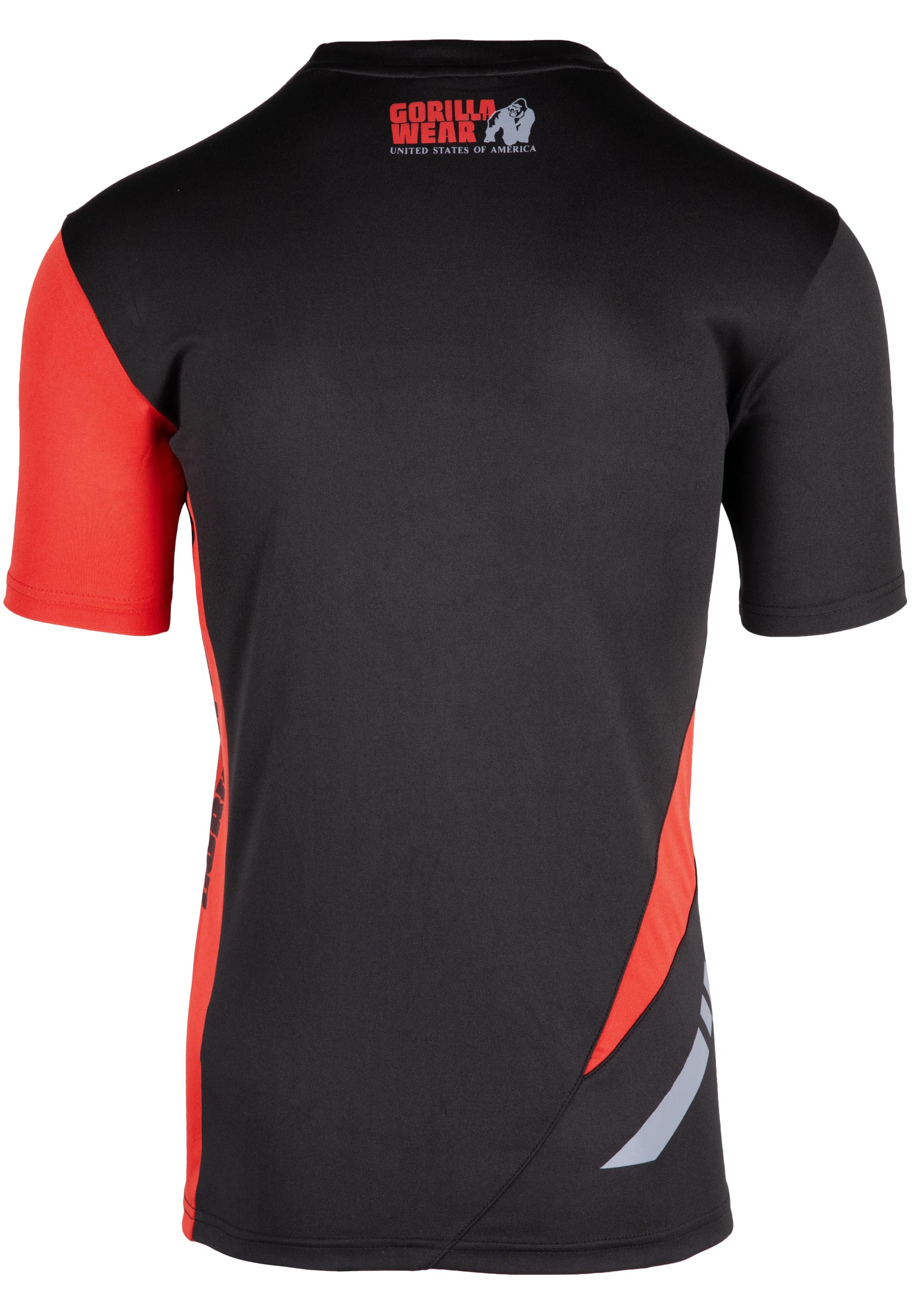 Hornell T-Shirt, black/red - 5