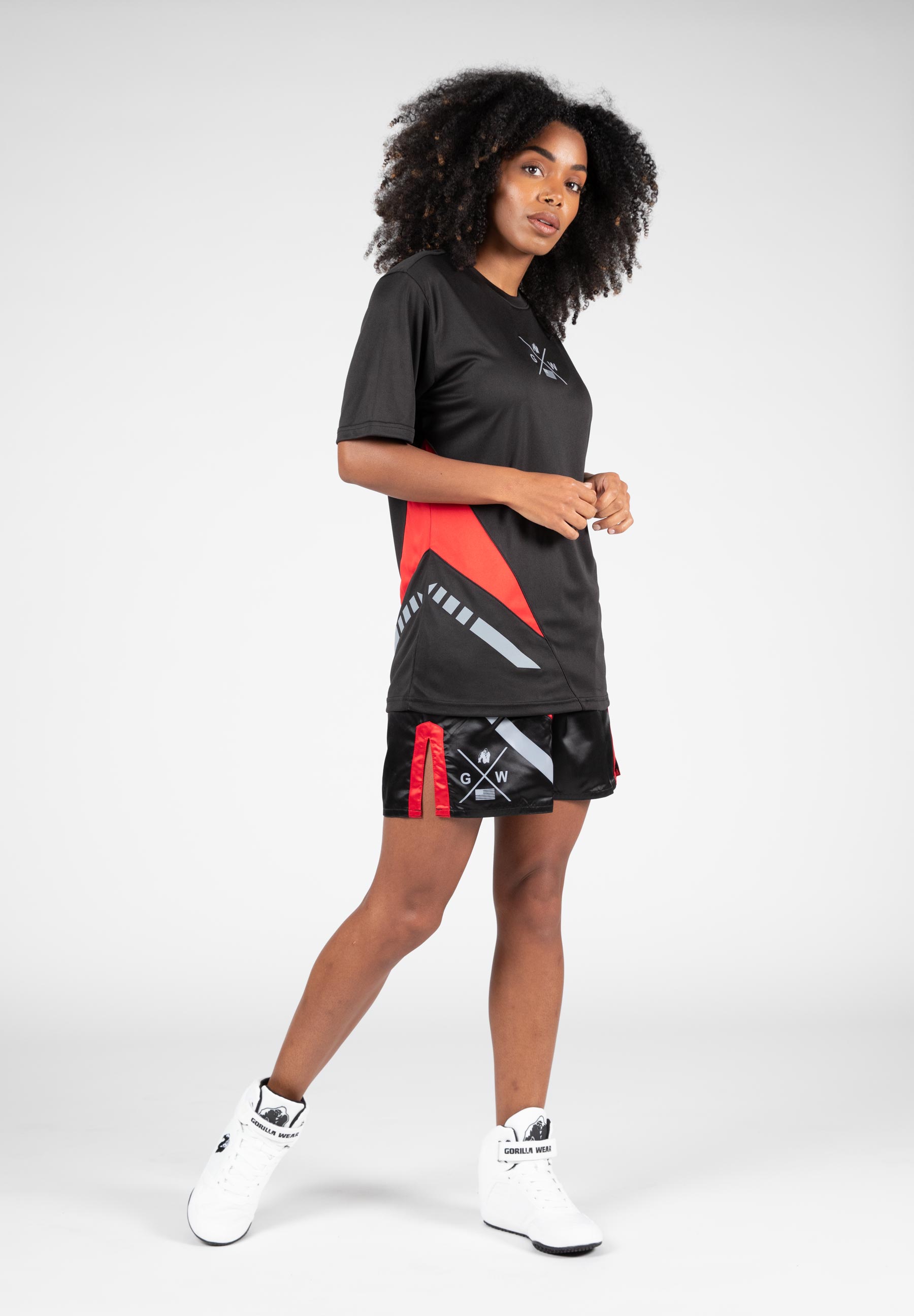Hornell T-Shirt, black/red - 13