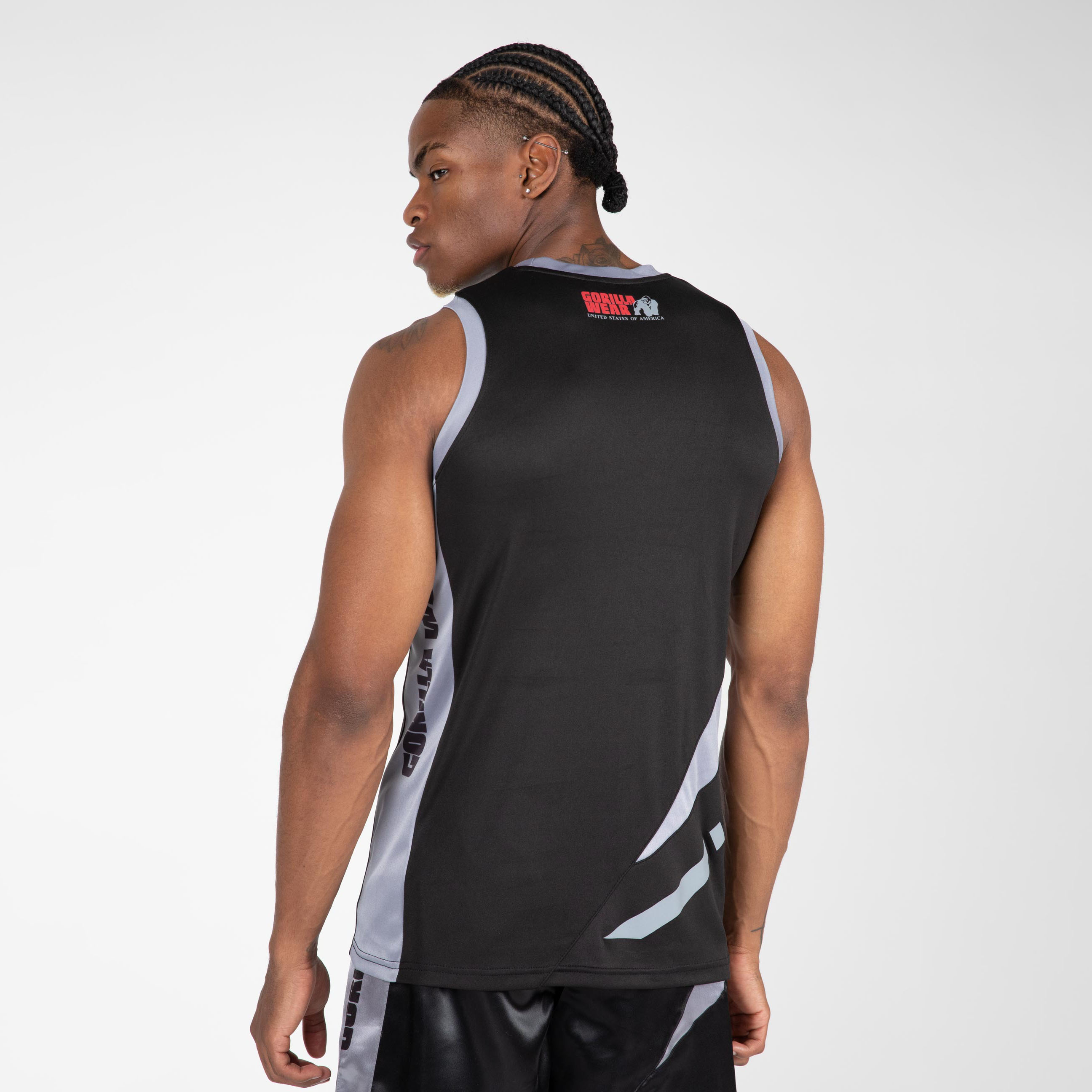 Hornell Tank Top, black/grey - 2