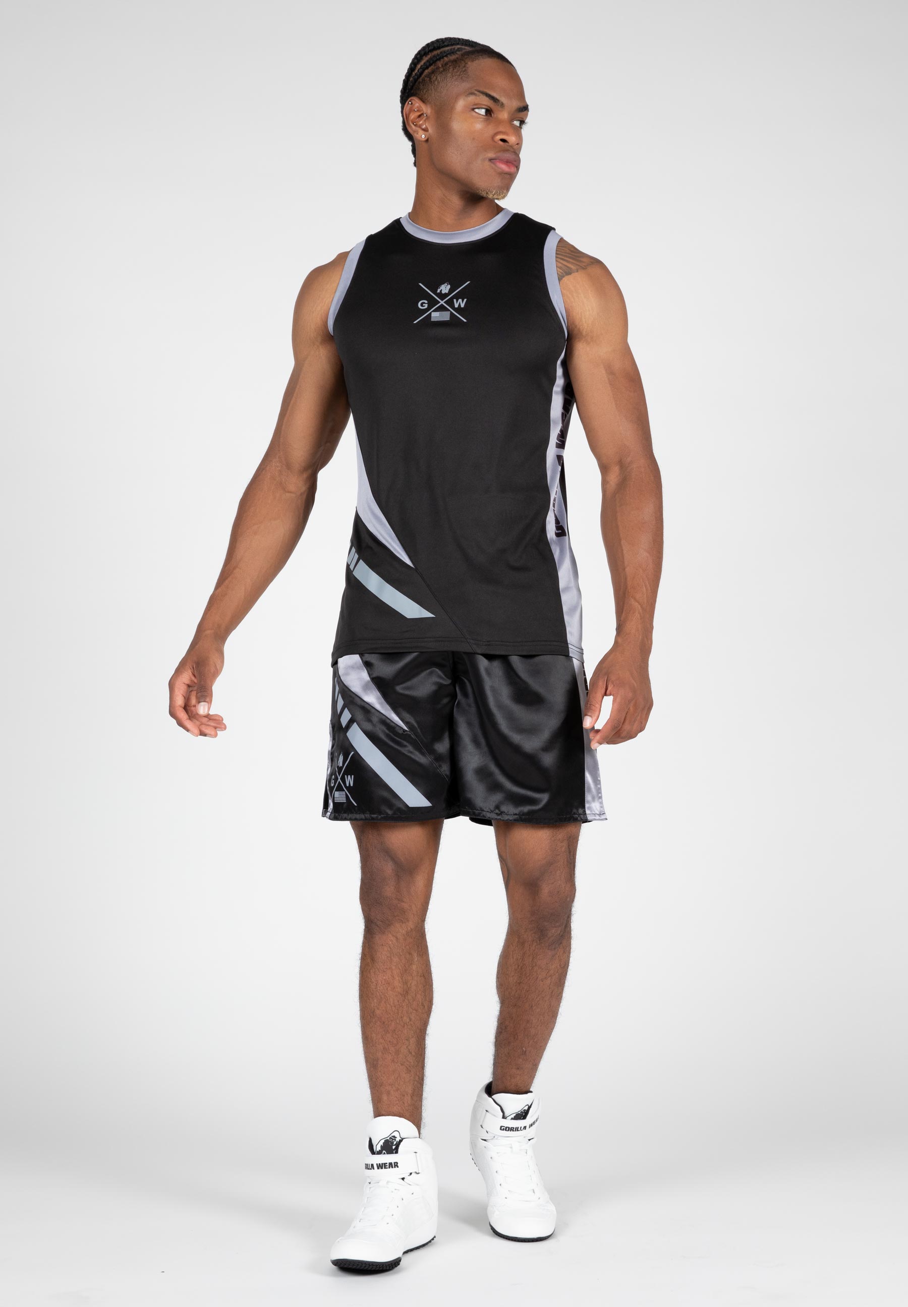 Hornell Tank Top, black/grey - 12