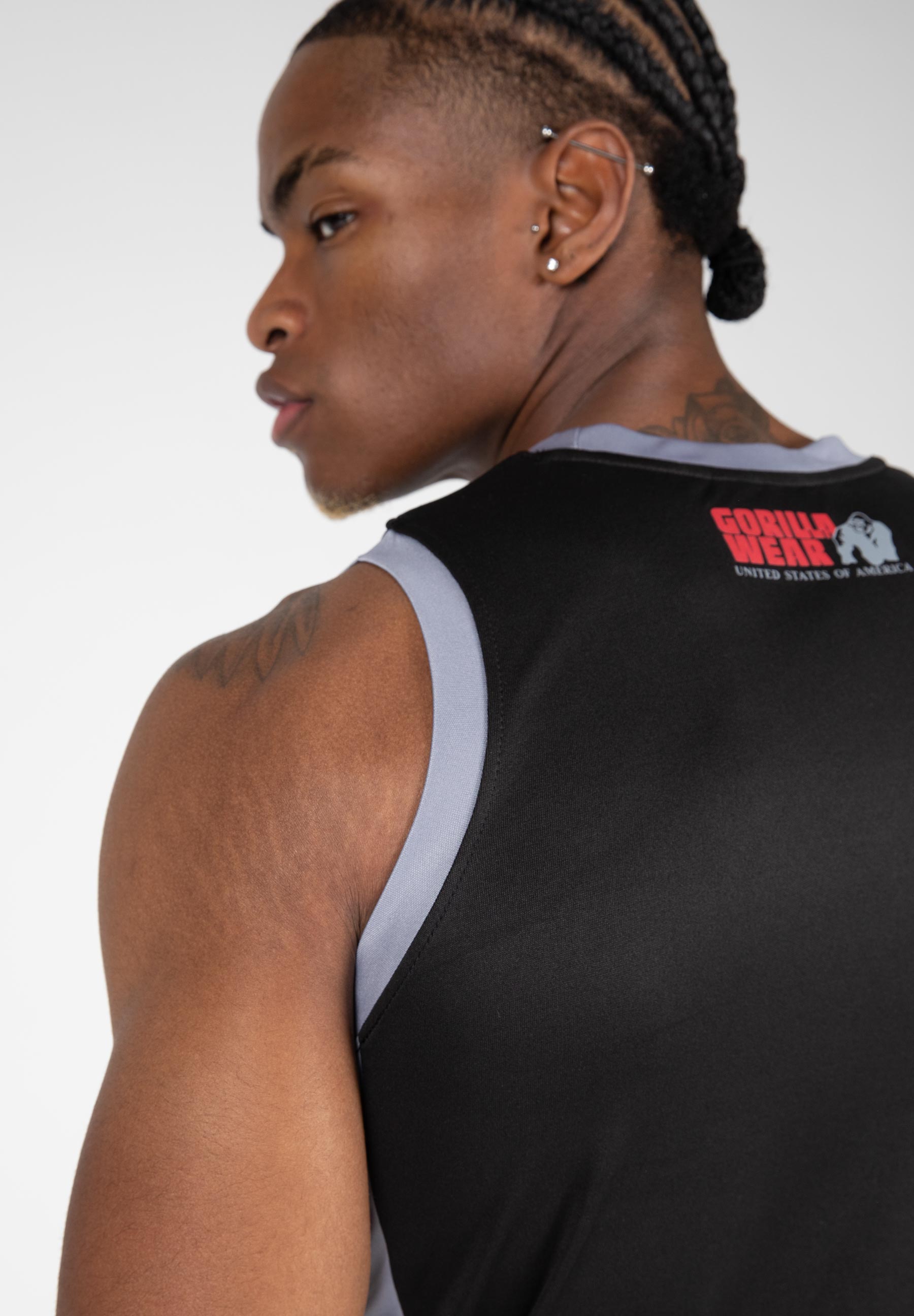 Hornell Tank Top, black/grey - 11