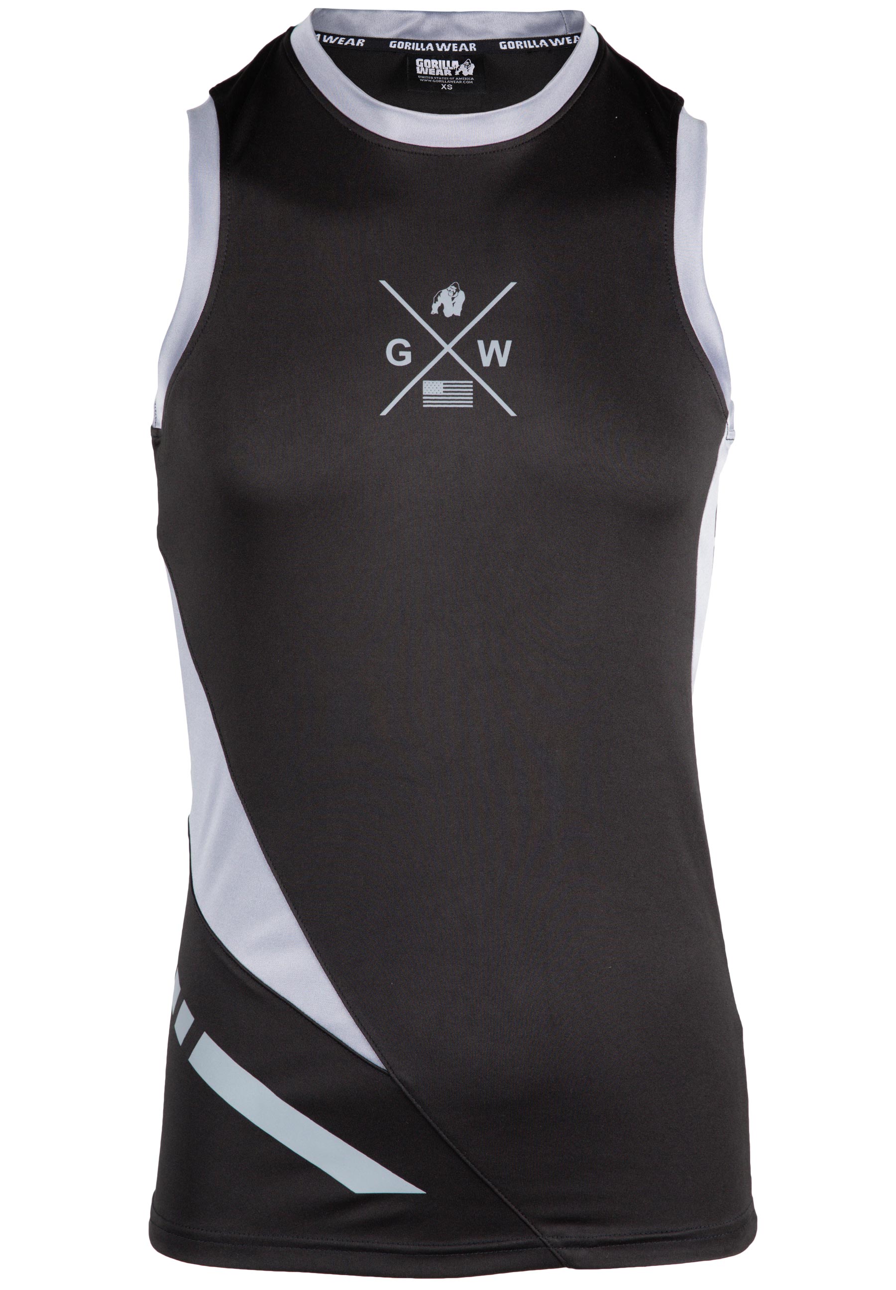 Hornell Tank Top, black/grey - 5
