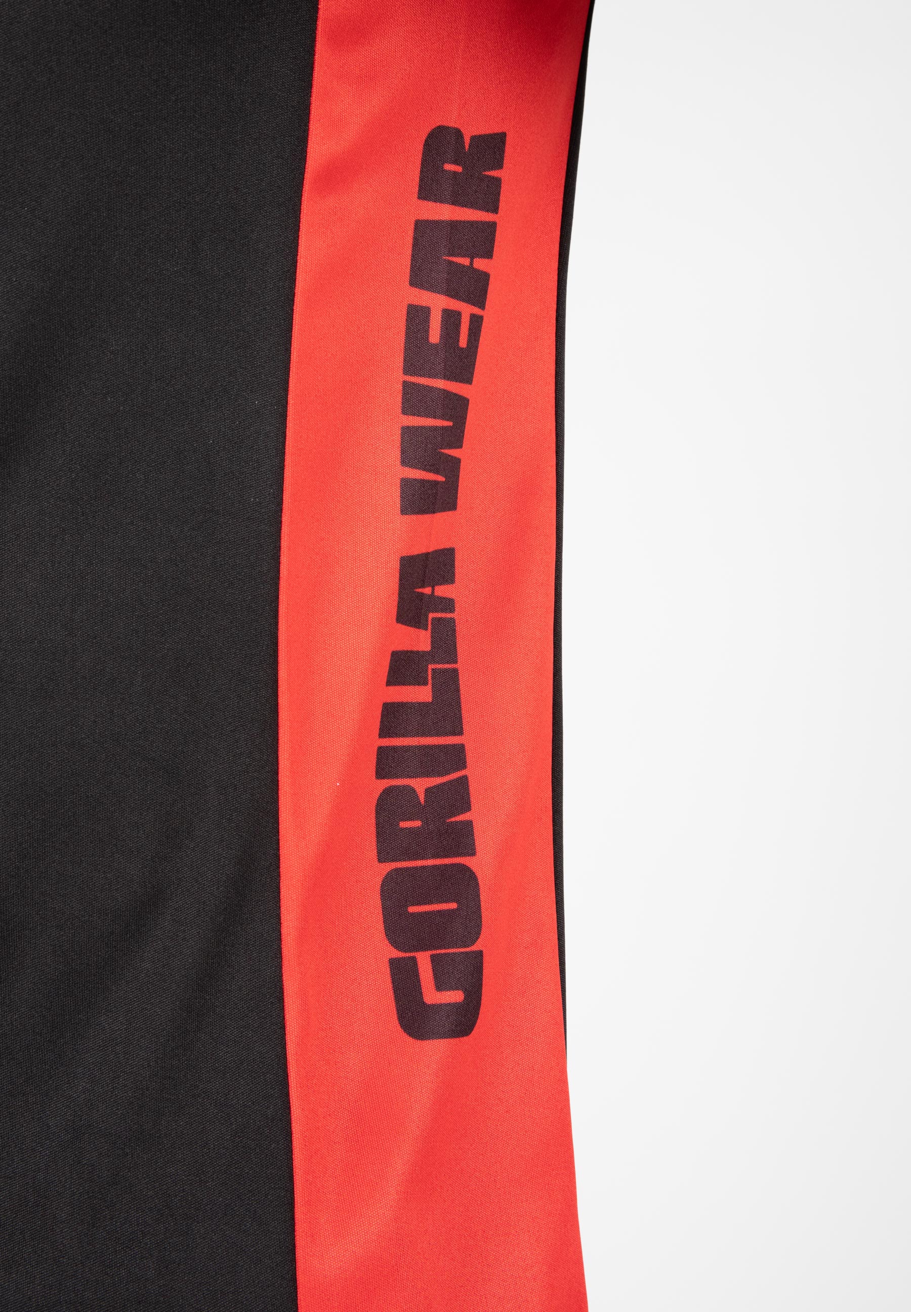 Hornell Tank Top, black/red - 5